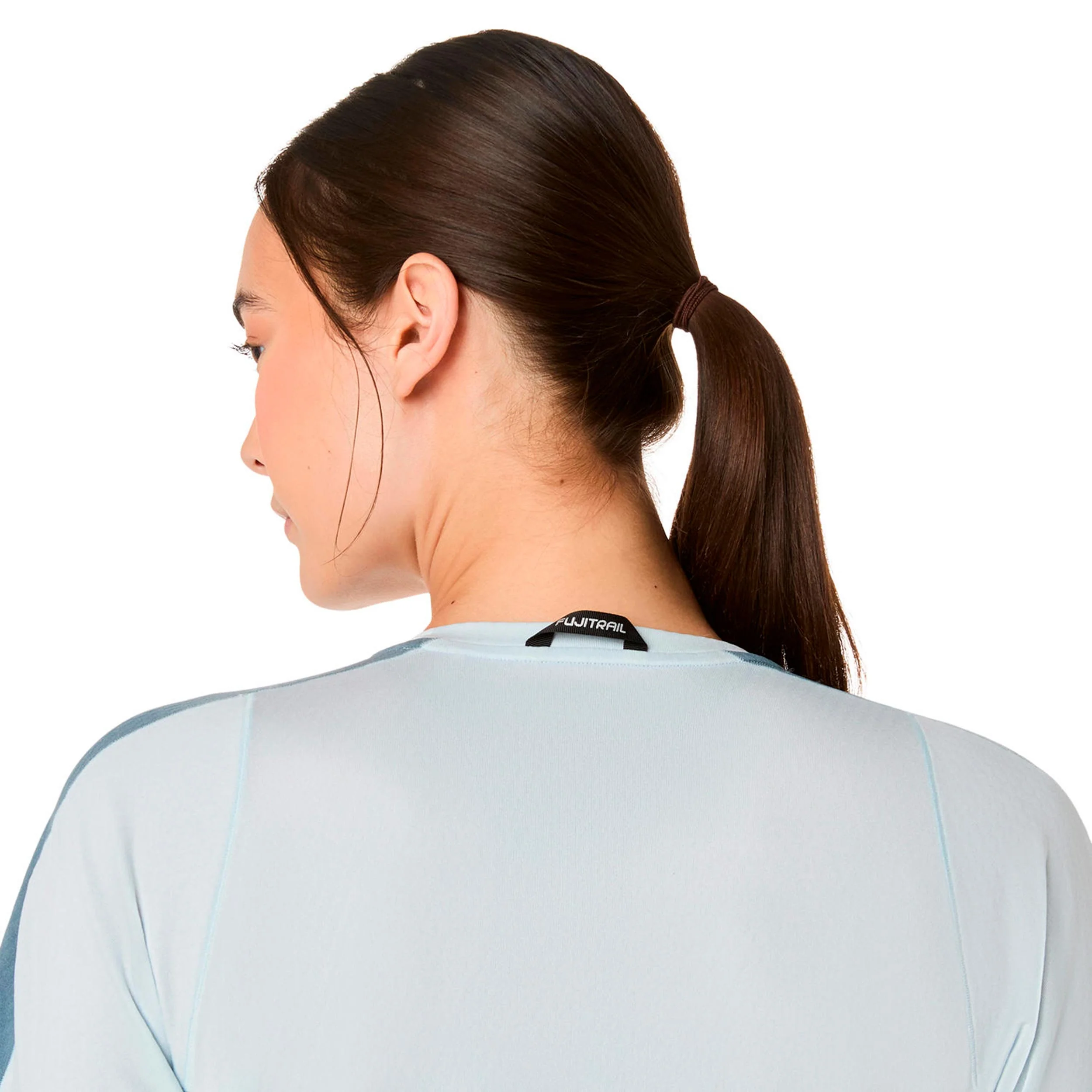 Fujitrail Elite Laufshirt Damen-grau, grau - Image 7