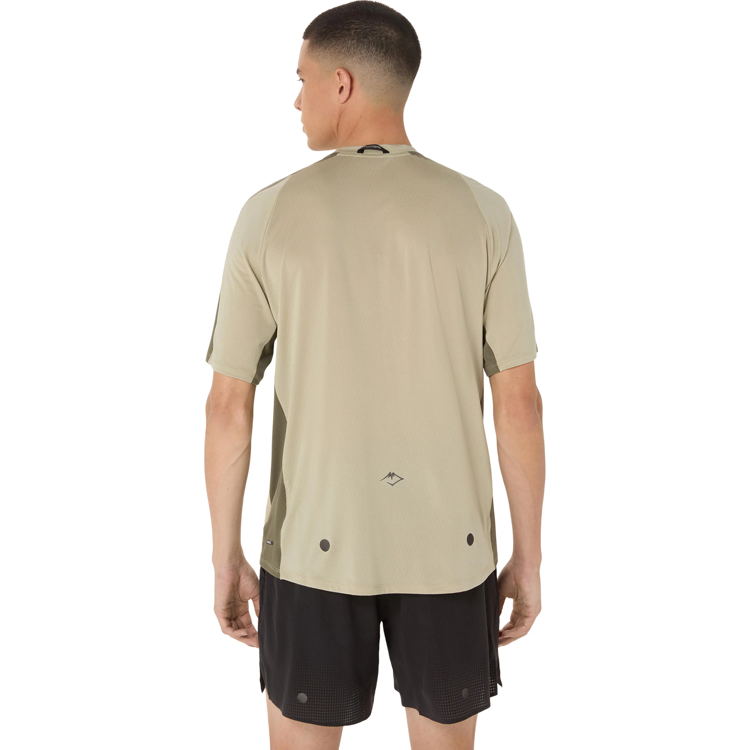 Fujitrail Elite Laufshirt Herren-grün, grün - Image 3
