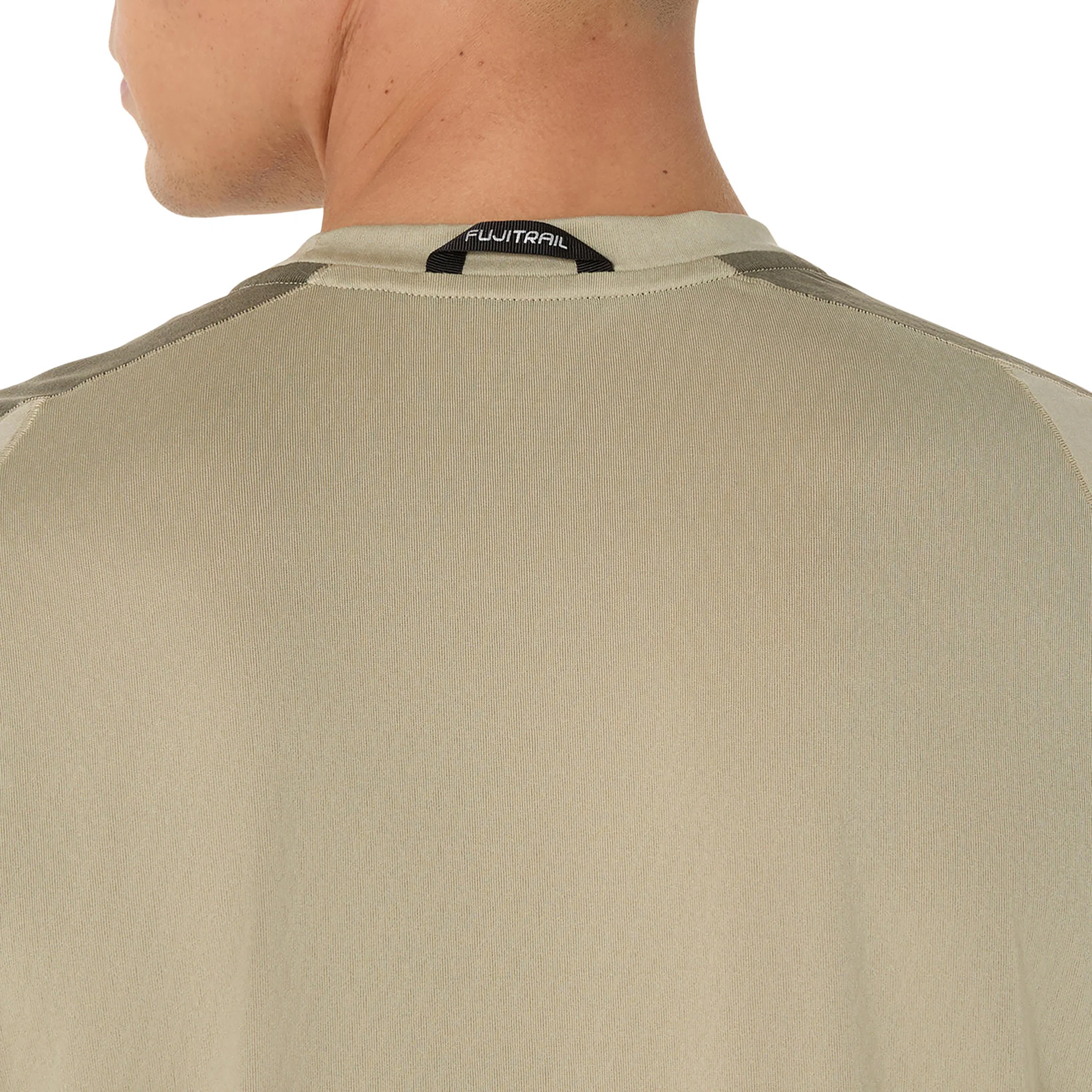 Fujitrail Elite Laufshirt Herren-grün, grün - Image 4