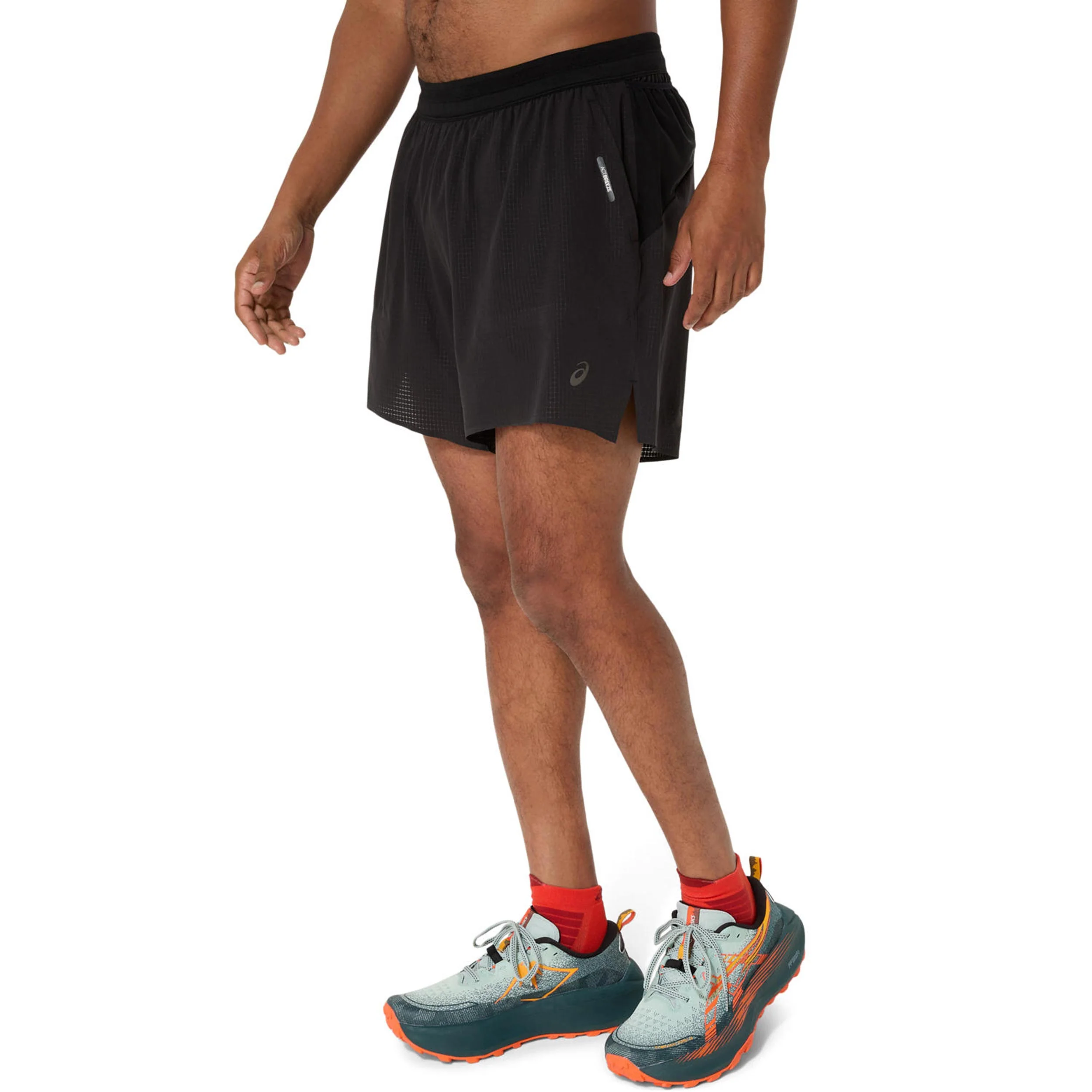 Fujitrail Elite Laufshorts Herren-Schwarz - Image 2
