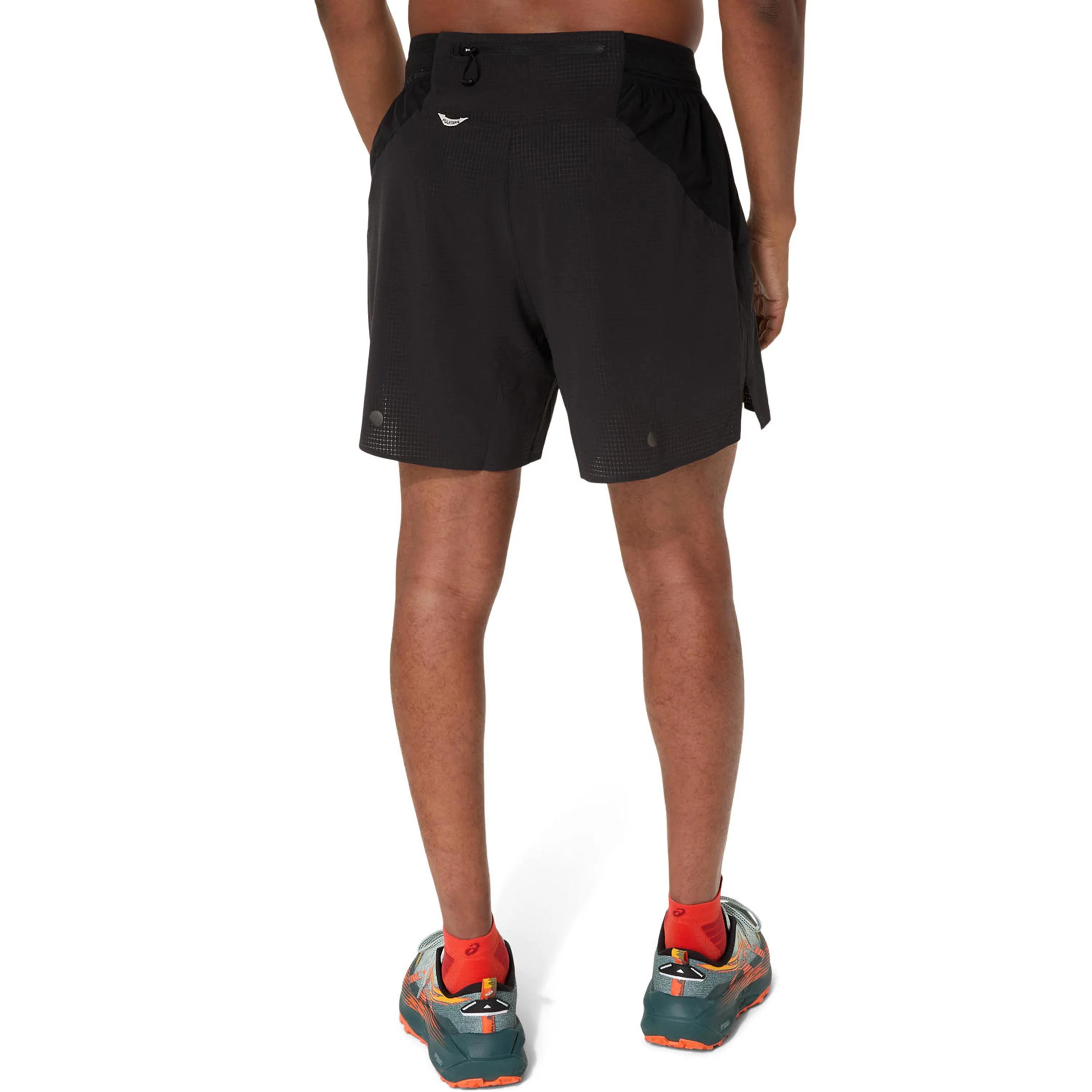 Fujitrail Elite Laufshorts Herren-Schwarz - Image 3