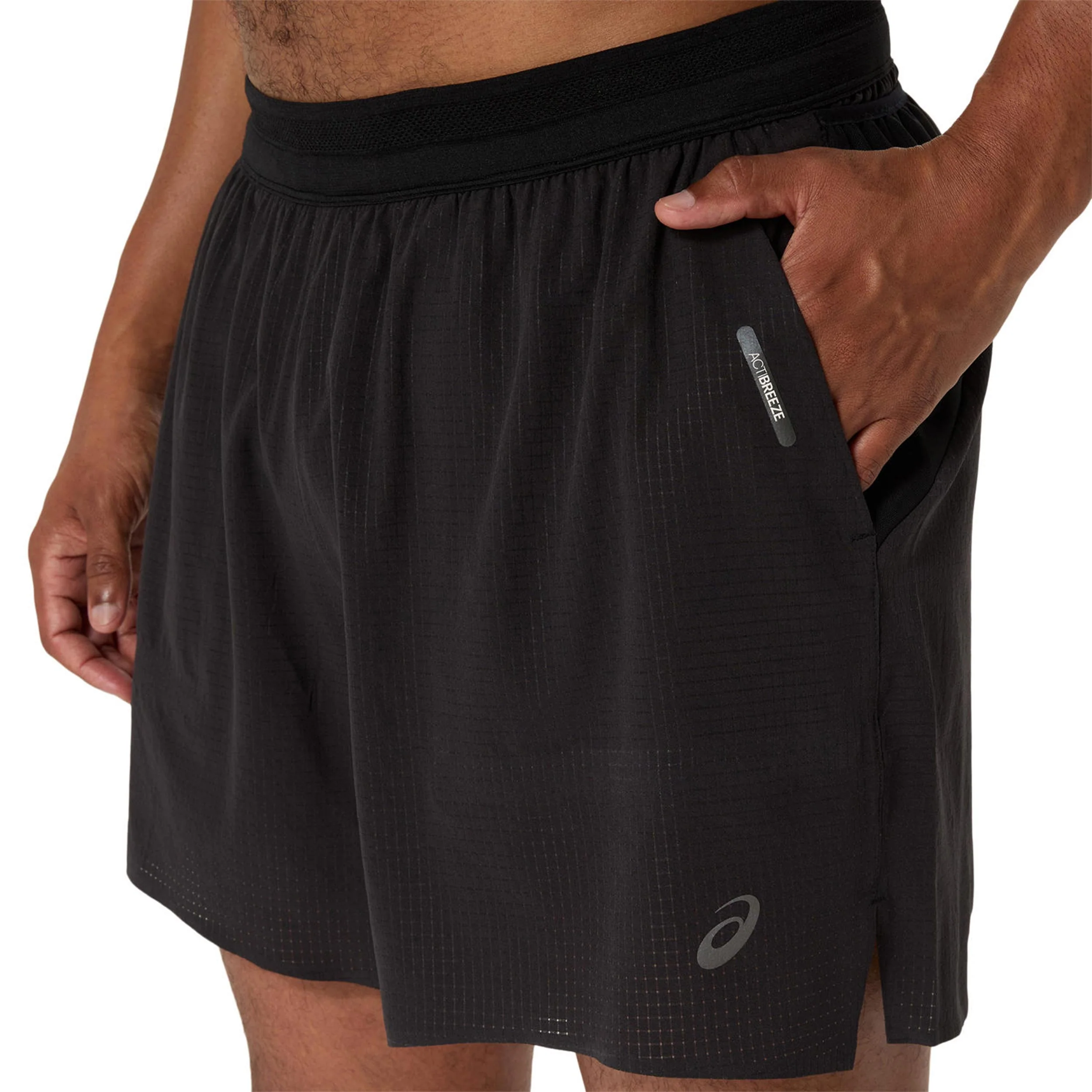 Fujitrail Elite Laufshorts Herren-Schwarz - Image 5