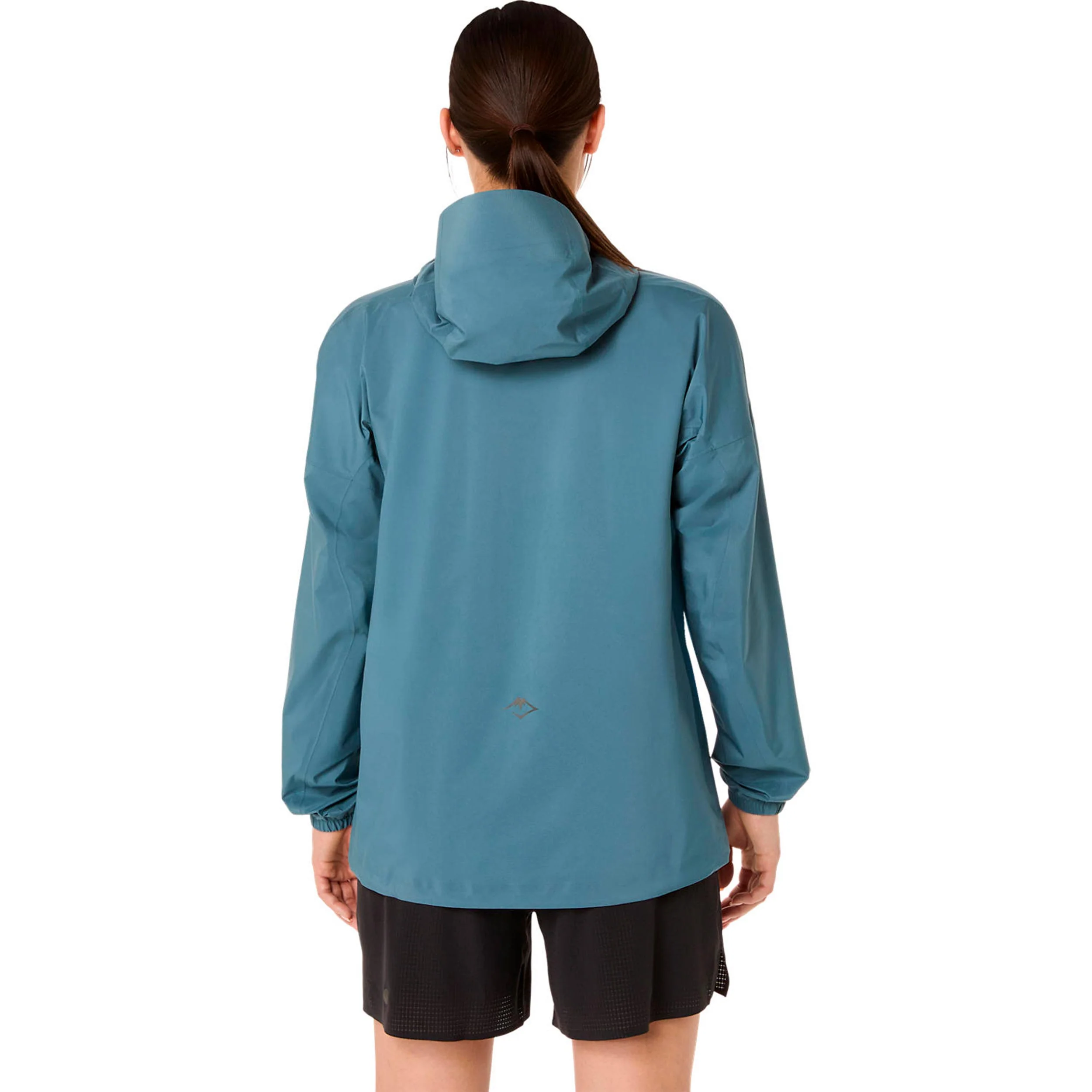 Fujitrail Elite Waterproof Laufjacke Damen-grau - Image 2