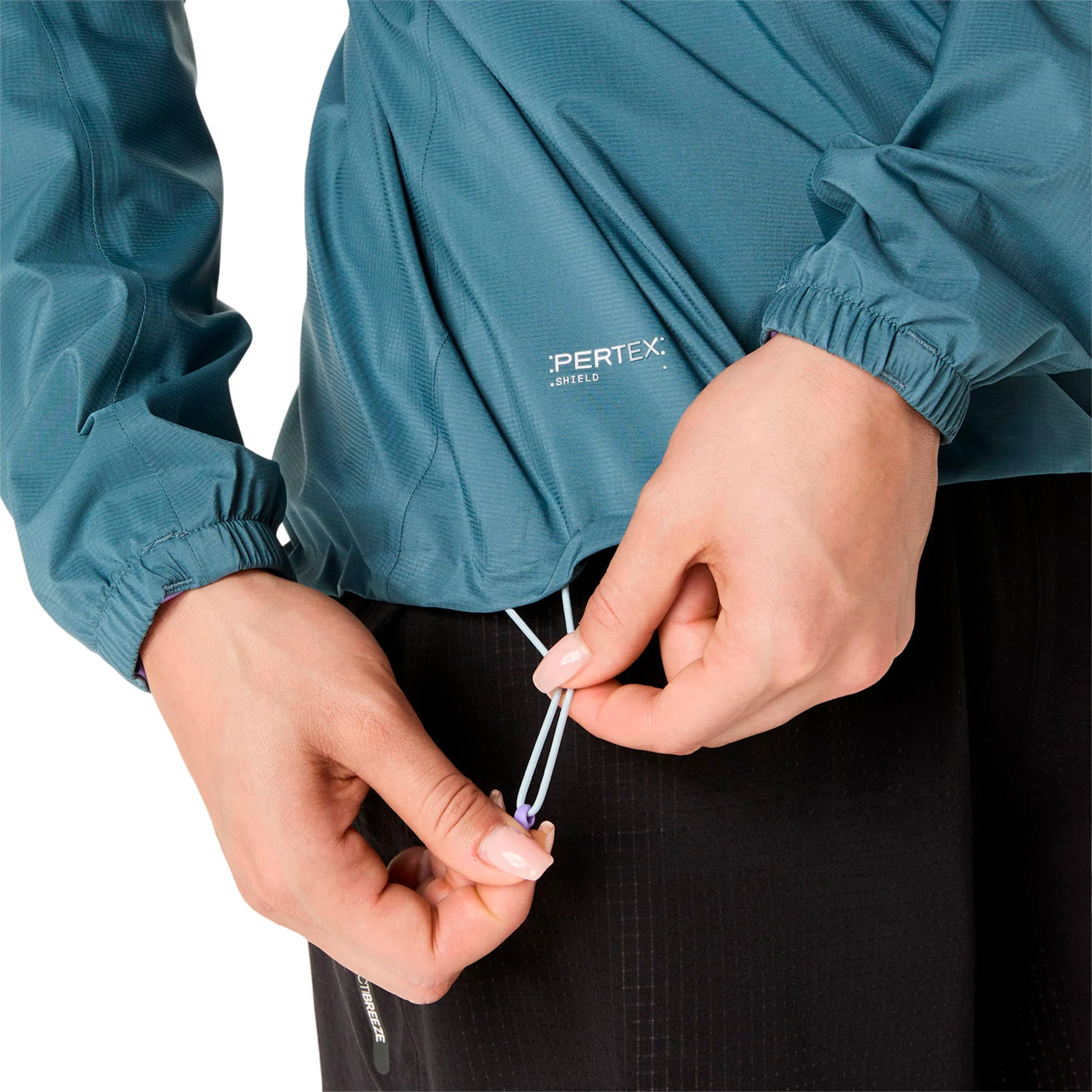 Fujitrail Elite Waterproof Laufjacke Damen-grau - Image 6