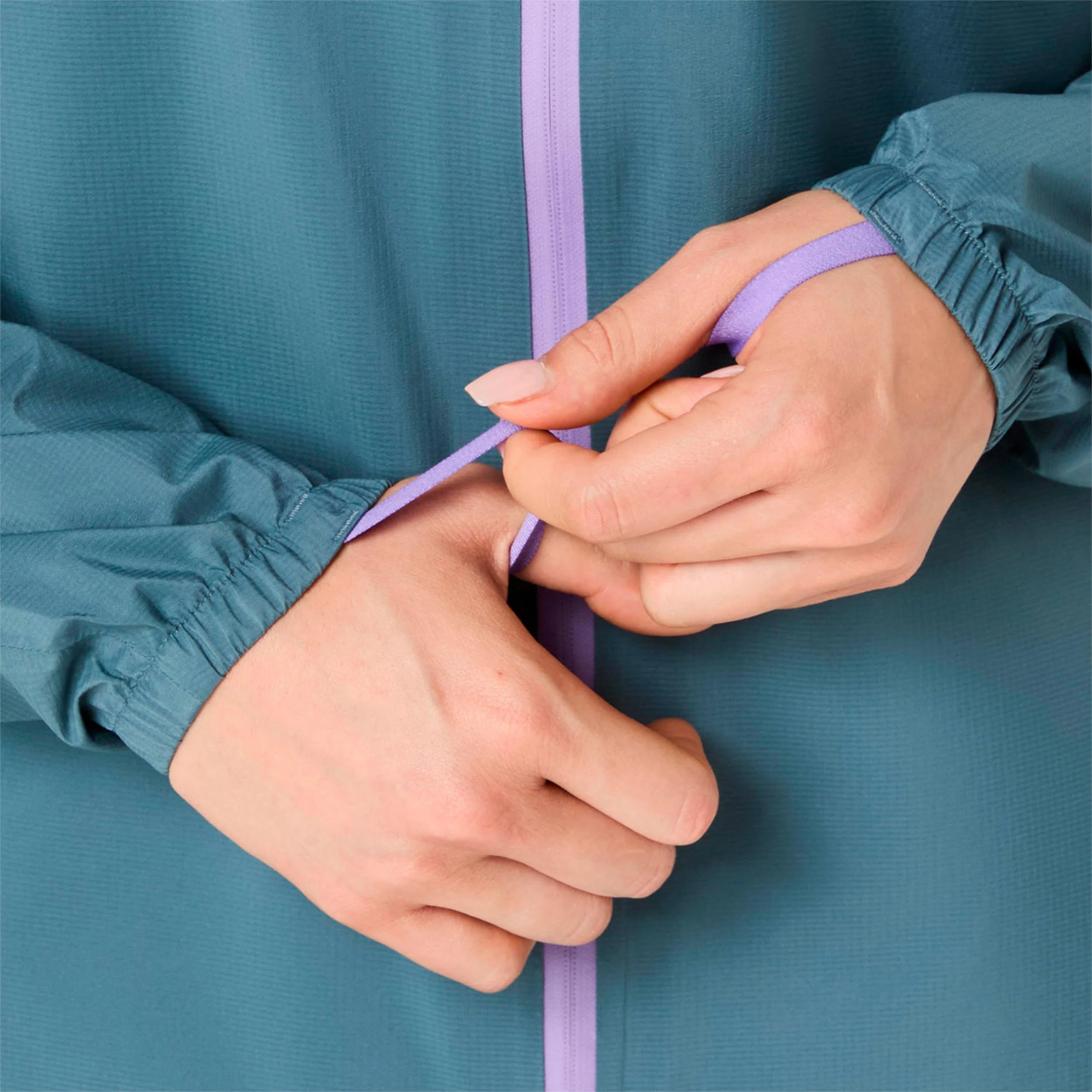 Fujitrail Elite Waterproof Laufjacke Damen-grau - Image 7