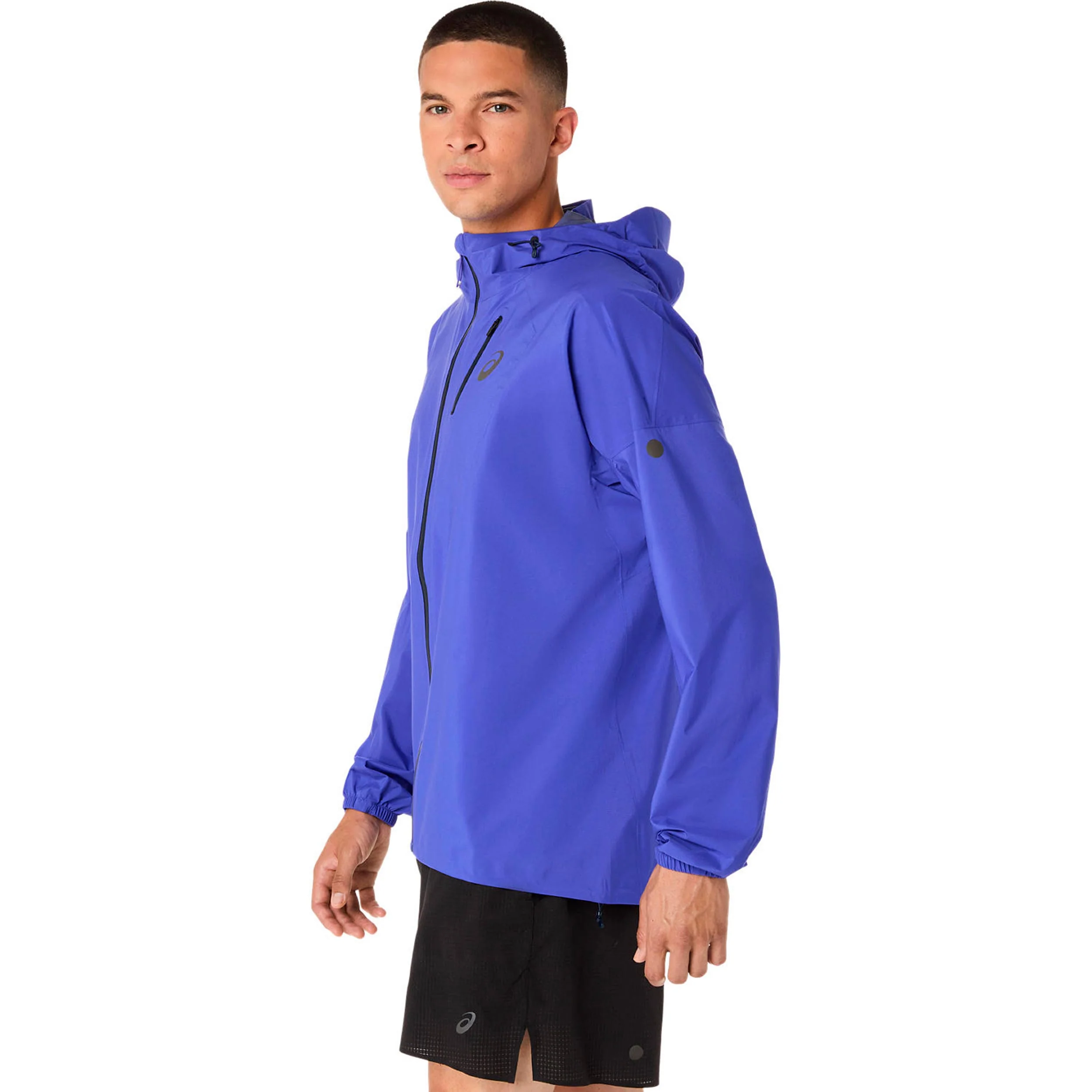 Fujitrail Elite Waterproof Laufjacke Herren-blau, dunkelblau - Image 3