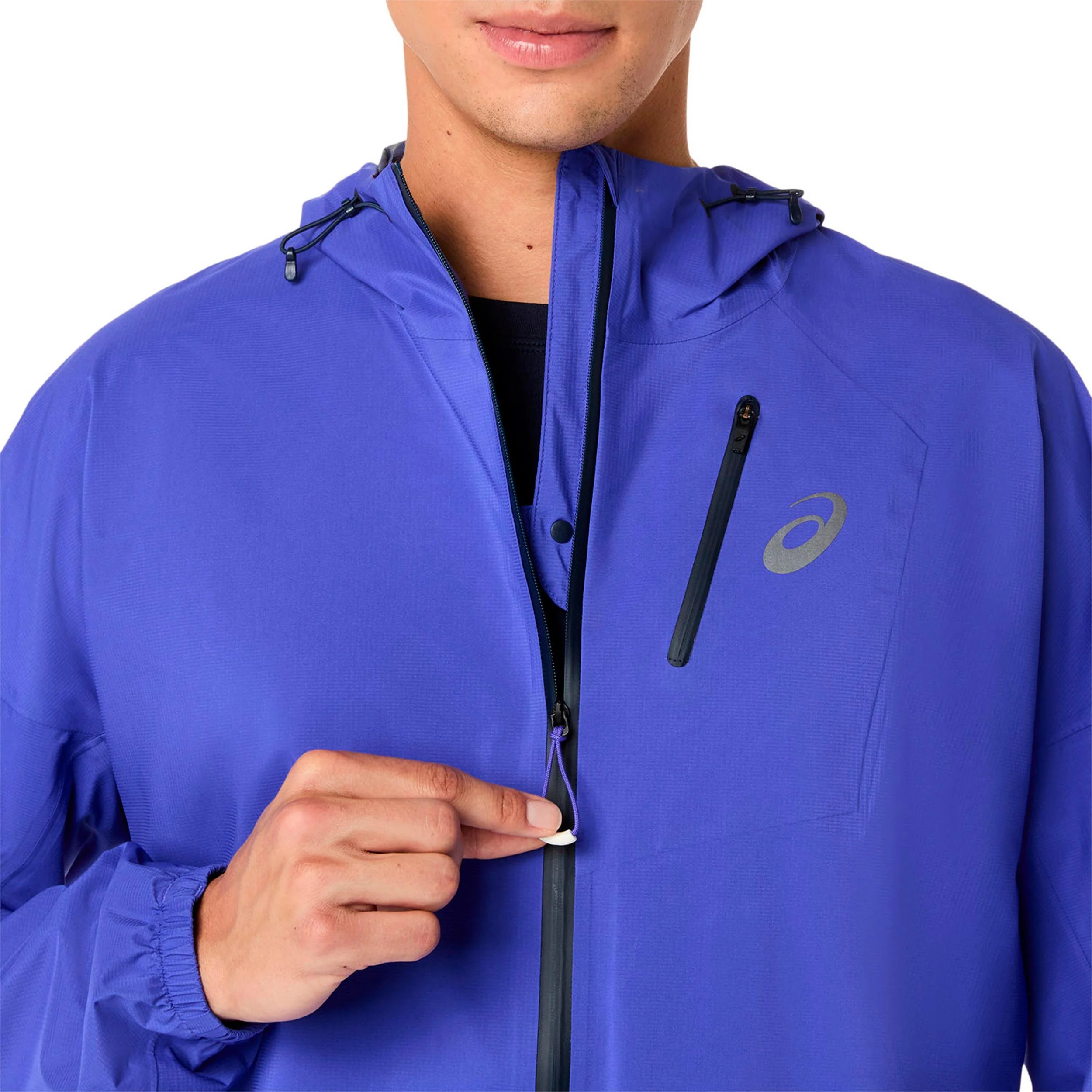 Fujitrail Elite Waterproof Laufjacke Herren-blau, dunkelblau - Image 5
