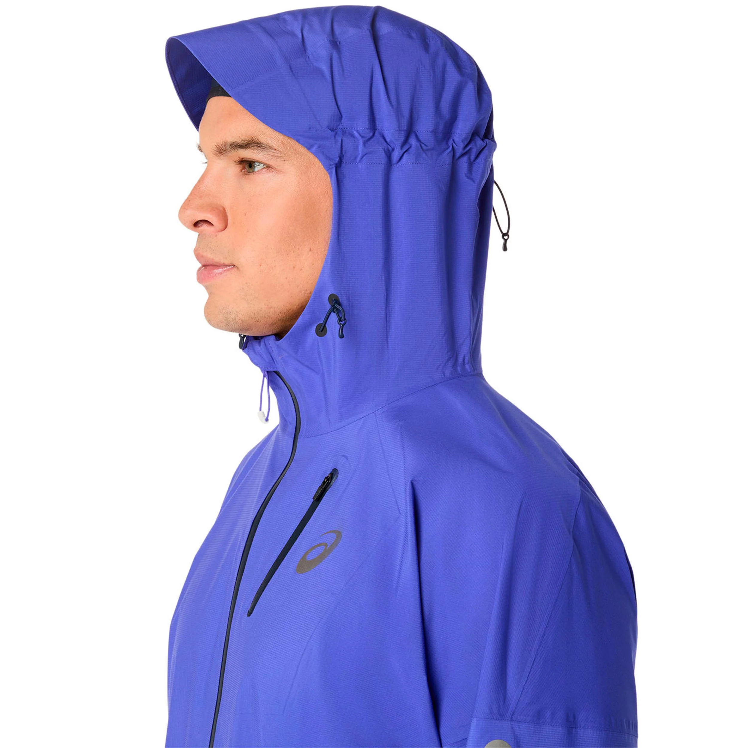 Fujitrail Elite Waterproof Laufjacke Herren-blau, dunkelblau - Image 6