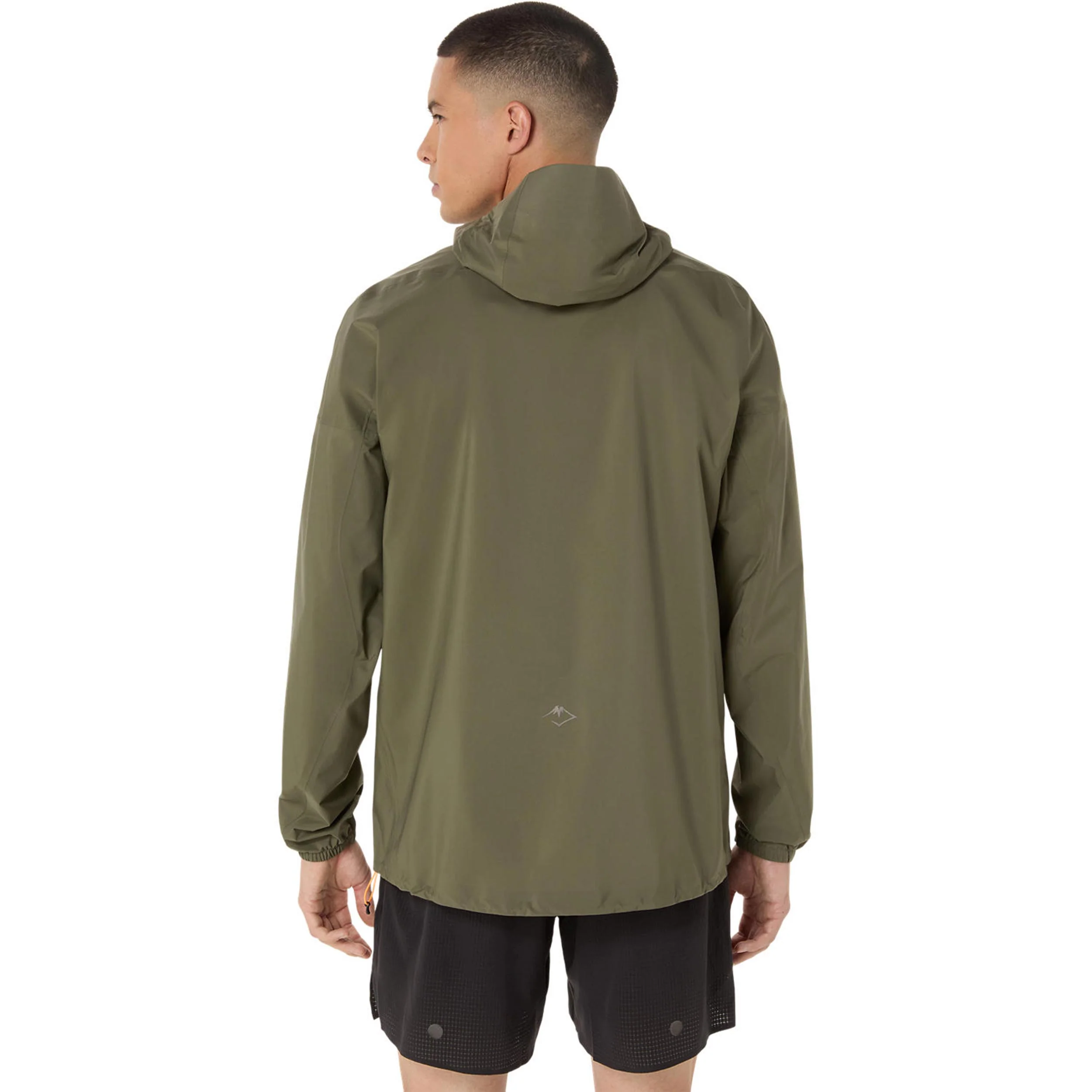 Fujitrail Elite Waterproof Laufjacke Herren-grün - Image 2