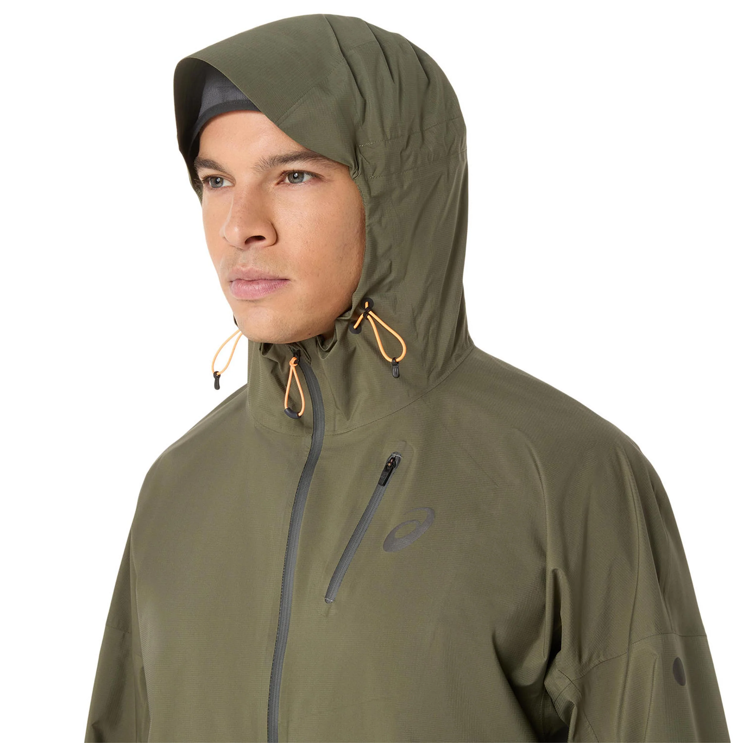 Fujitrail Elite Waterproof Laufjacke Herren-grün - Image 7