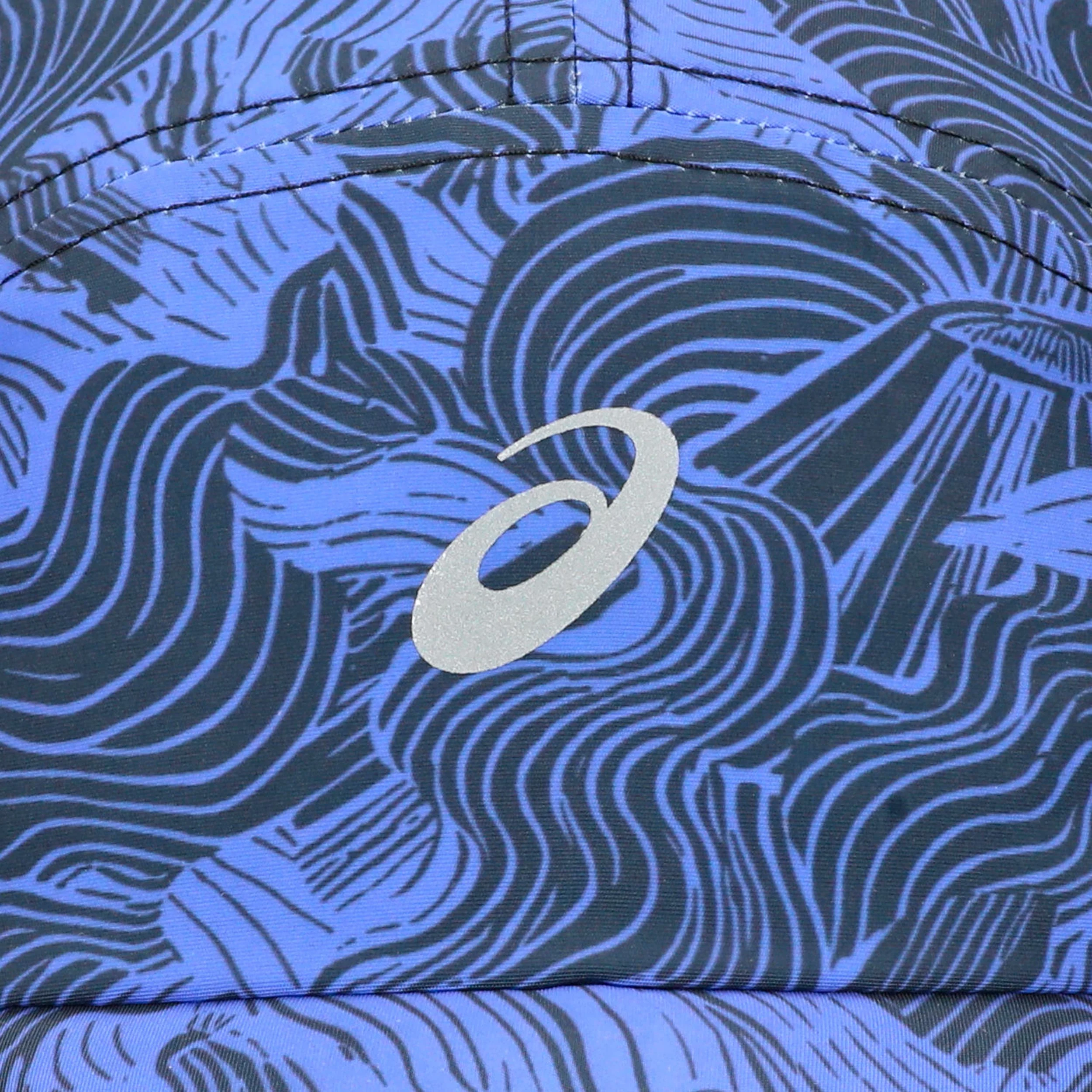 Fujitrail Graphic Cap Unisex-blau, schwarz - Image 3