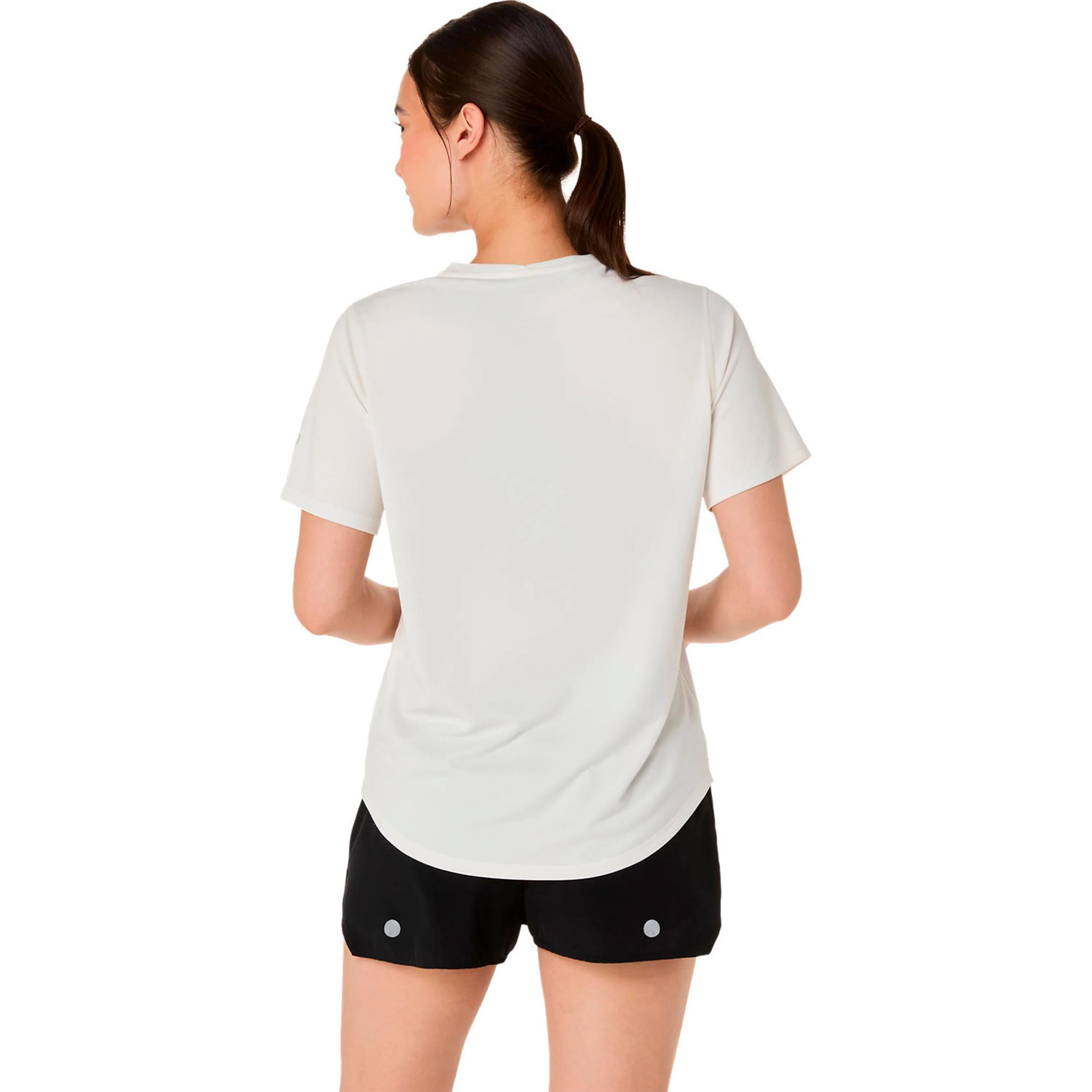 Fujitrail Laufshirt Damen-beige - Image 3