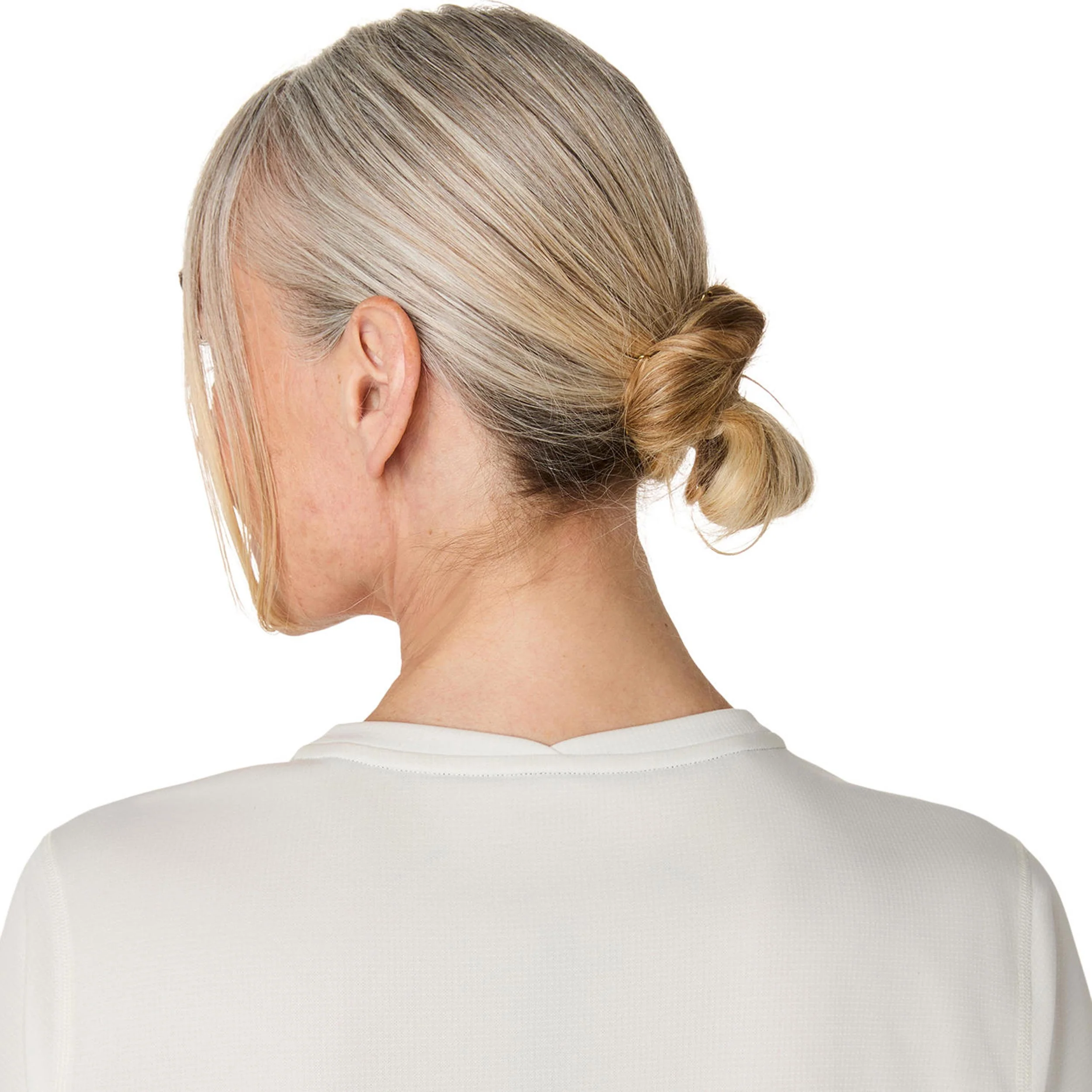 Fujitrail Logo Laufshirt Damen-Beige - Image 5