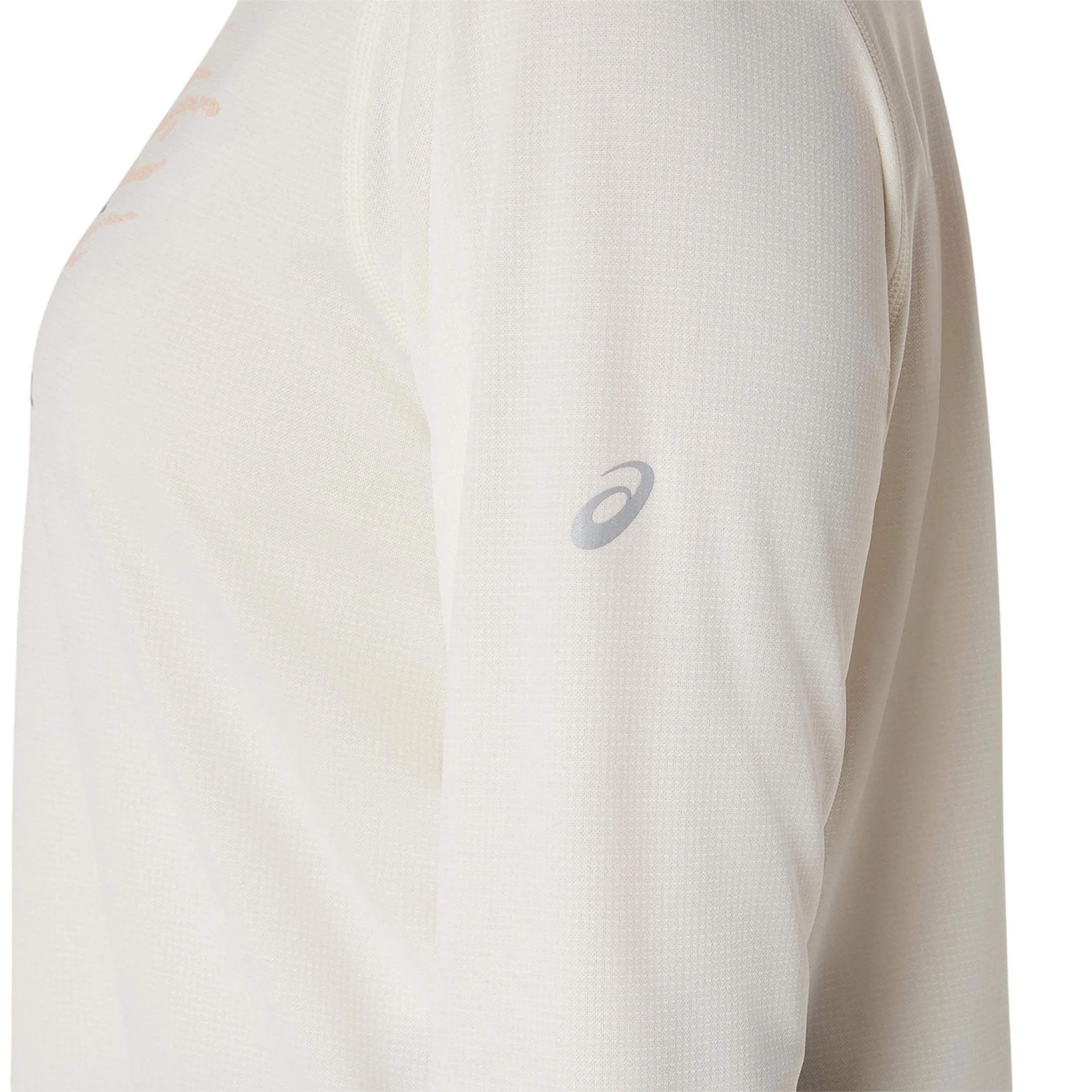 Fujitrail Logo Laufshirt Damen-Beige - Image 7