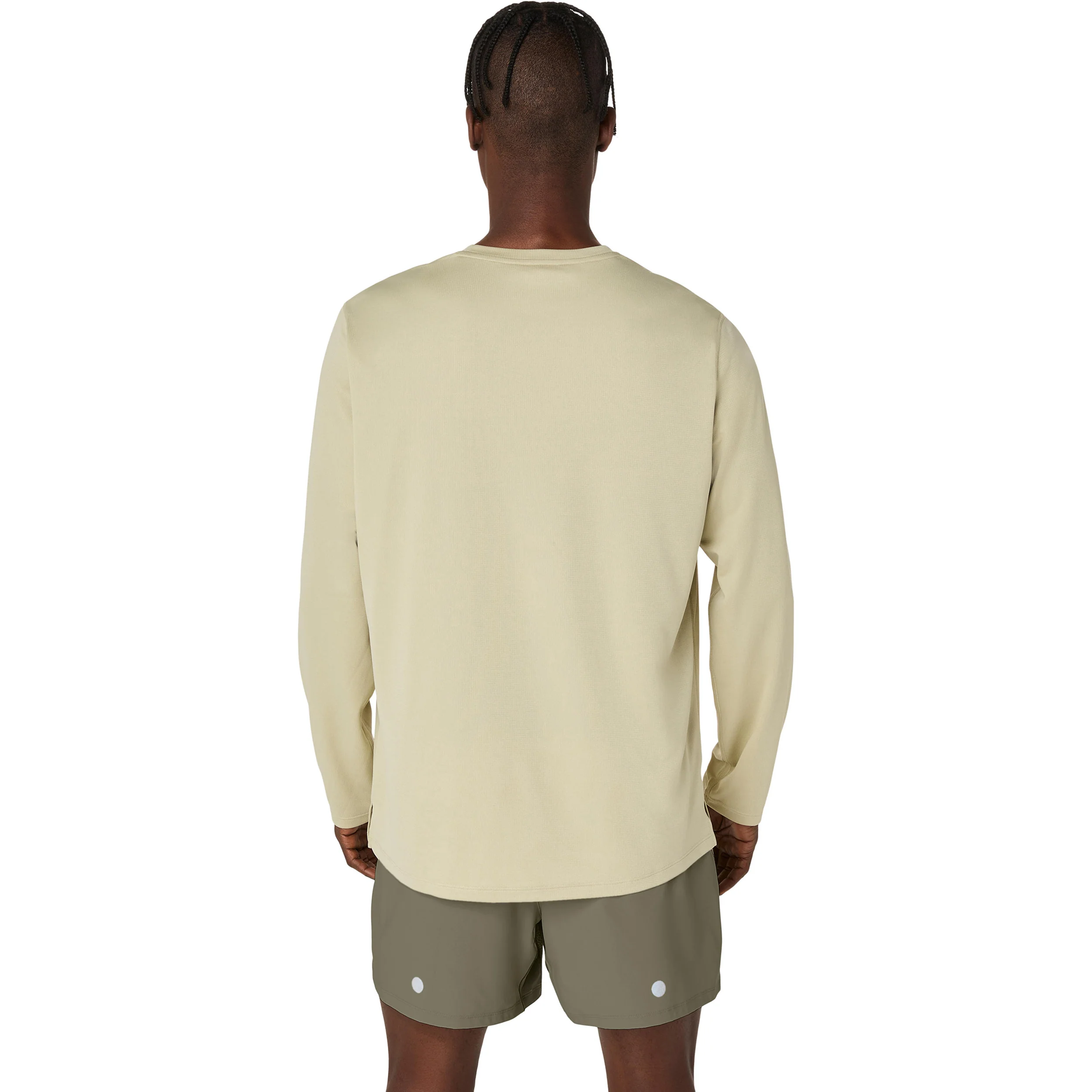 Fujitrail Logo Laufshirt Herren-Grün - Image 3