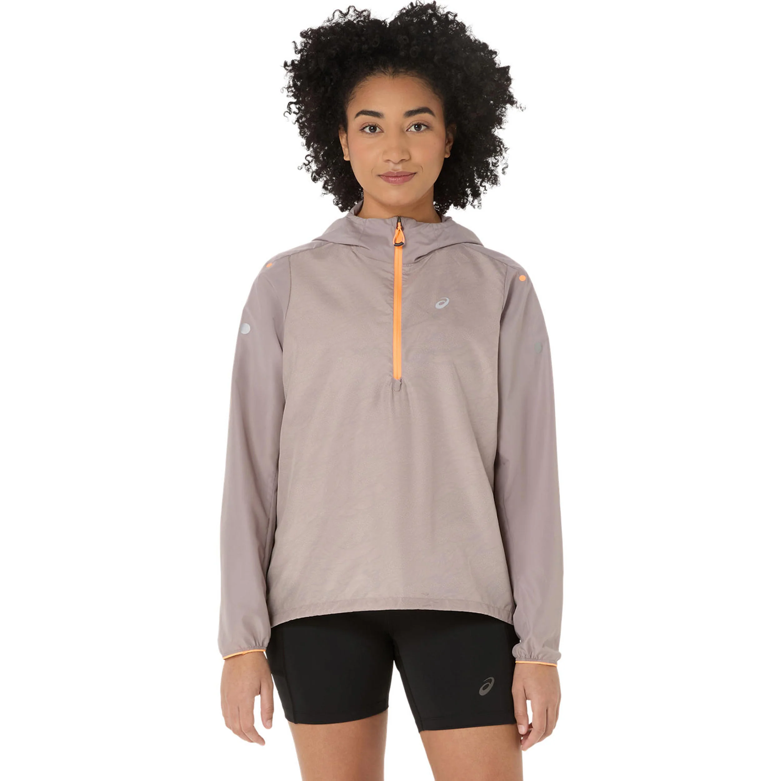 Fujitrail Packable Laufjacke Damen-Grau