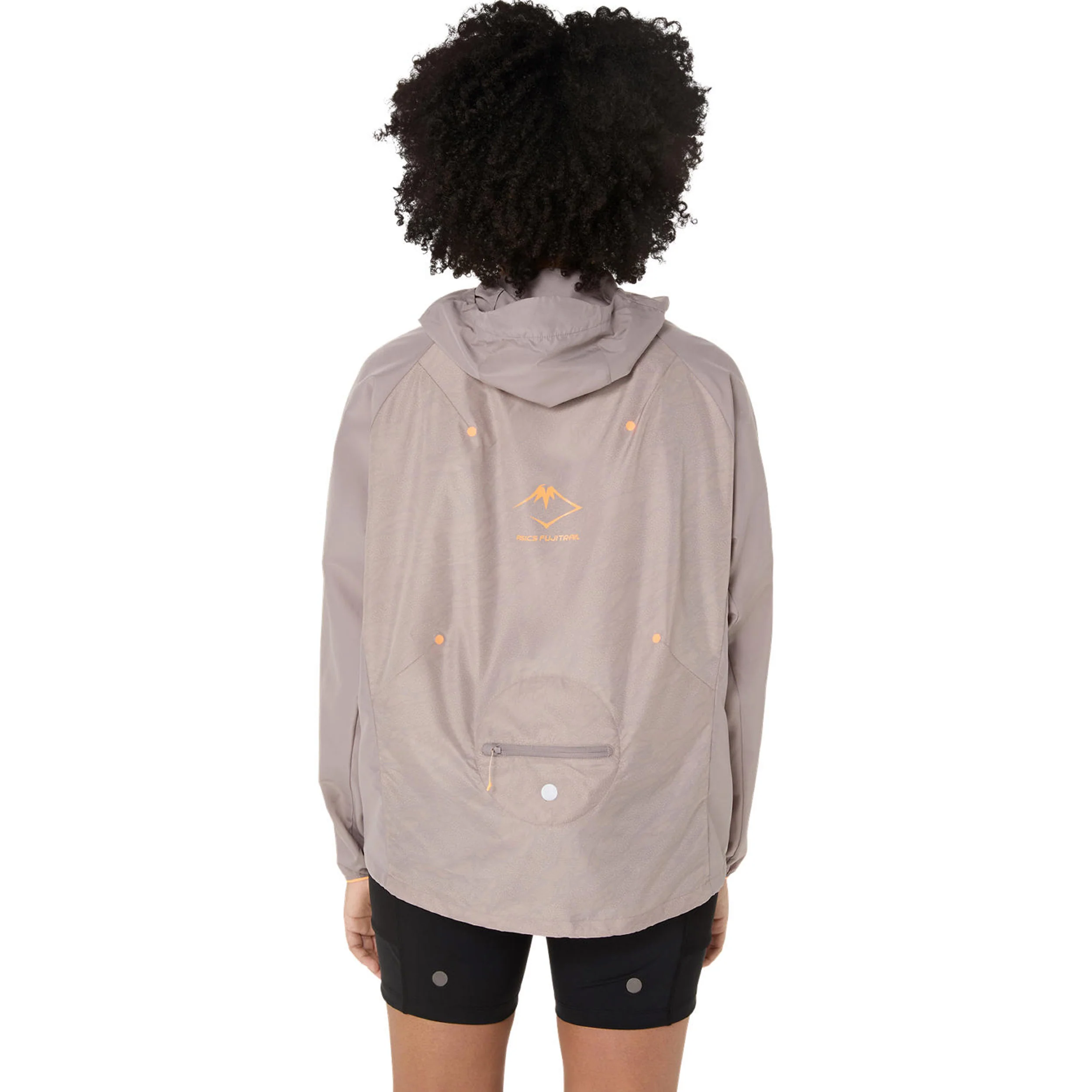 Fujitrail Packable Laufjacke Damen-Grau - Image 2