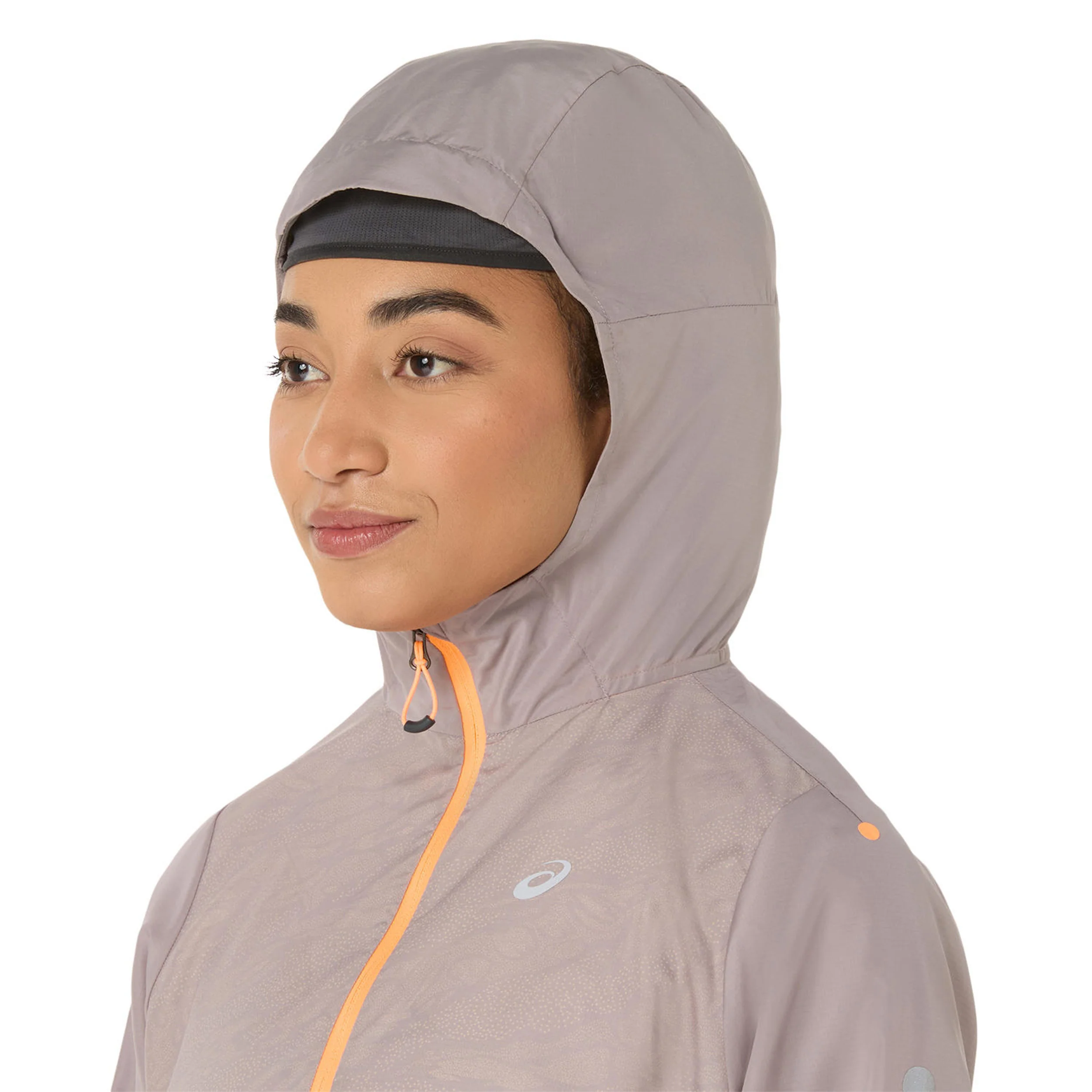 Fujitrail Packable Laufjacke Damen-Grau - Image 7