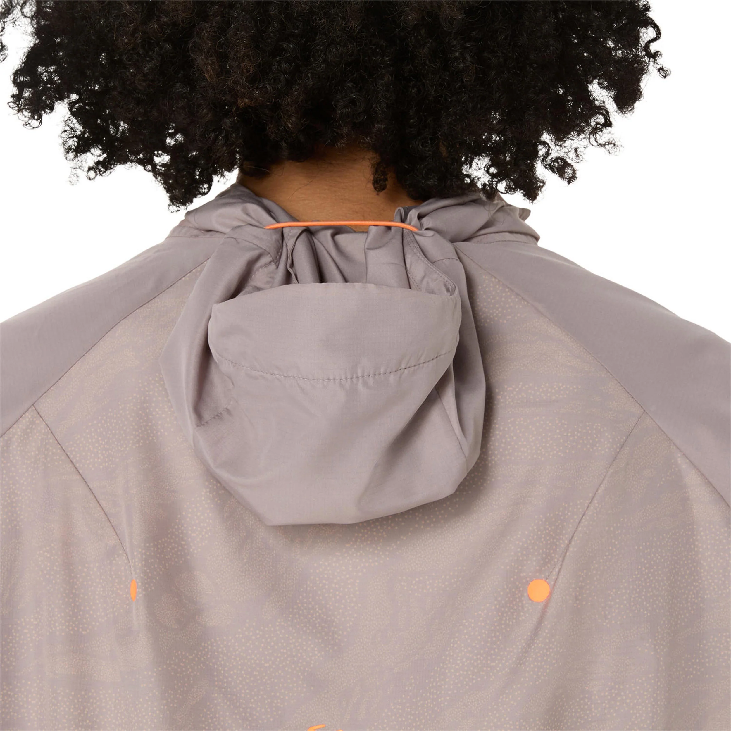 Fujitrail Packable Laufjacke Damen-Grau - Image 8