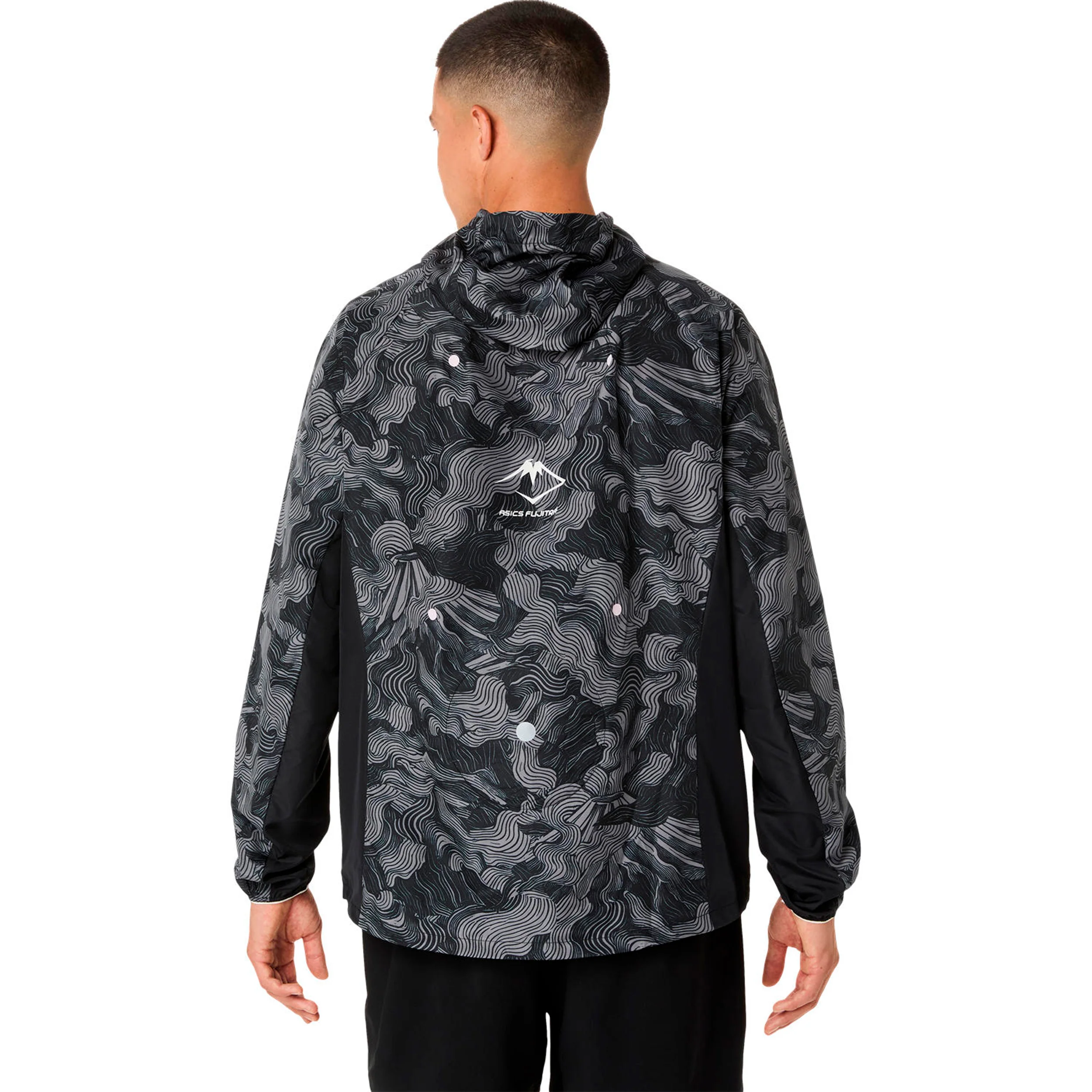 Fujitrail Packable Laufjacke Herren-schwarz - Image 2