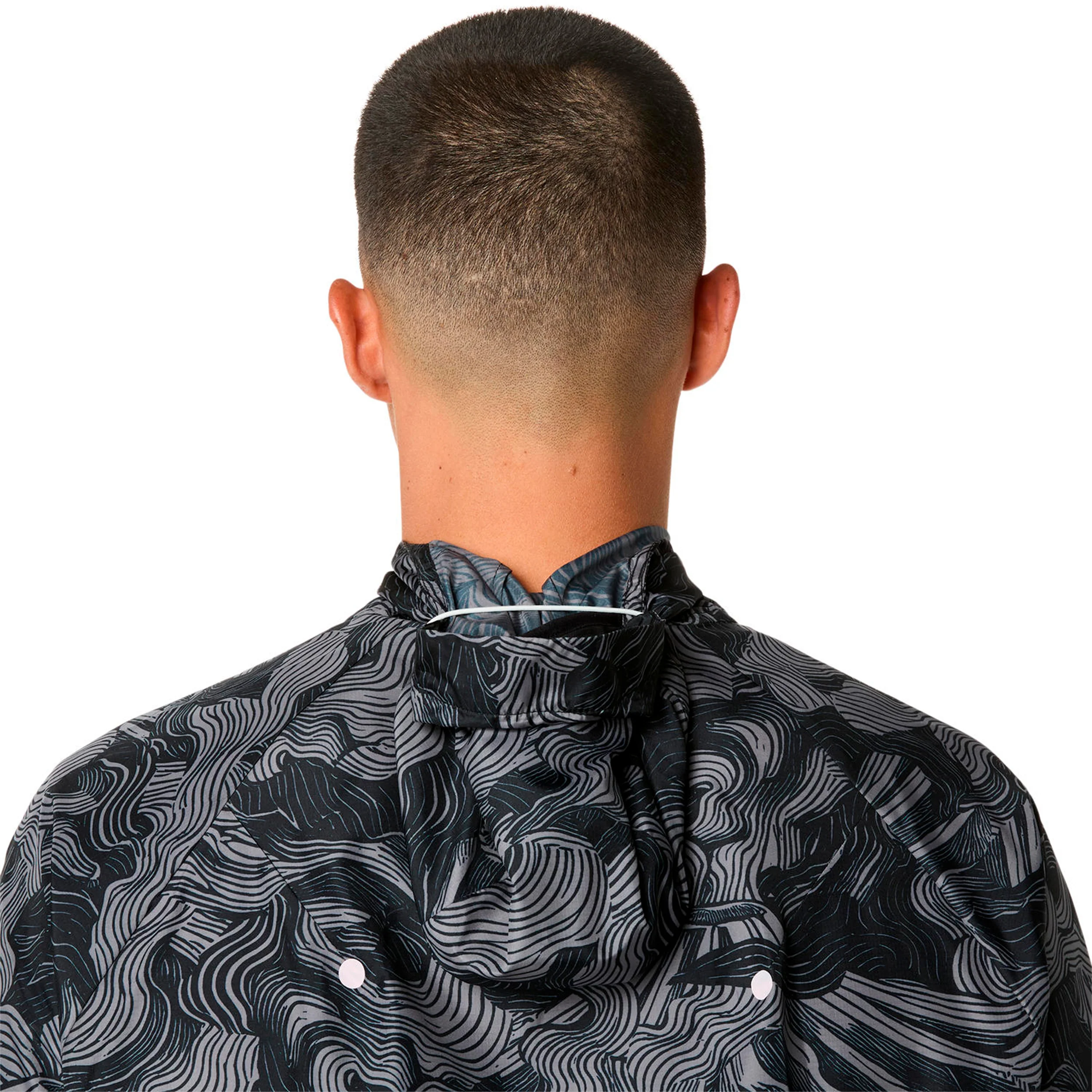 Fujitrail Packable Laufjacke Herren-schwarz - Image 8