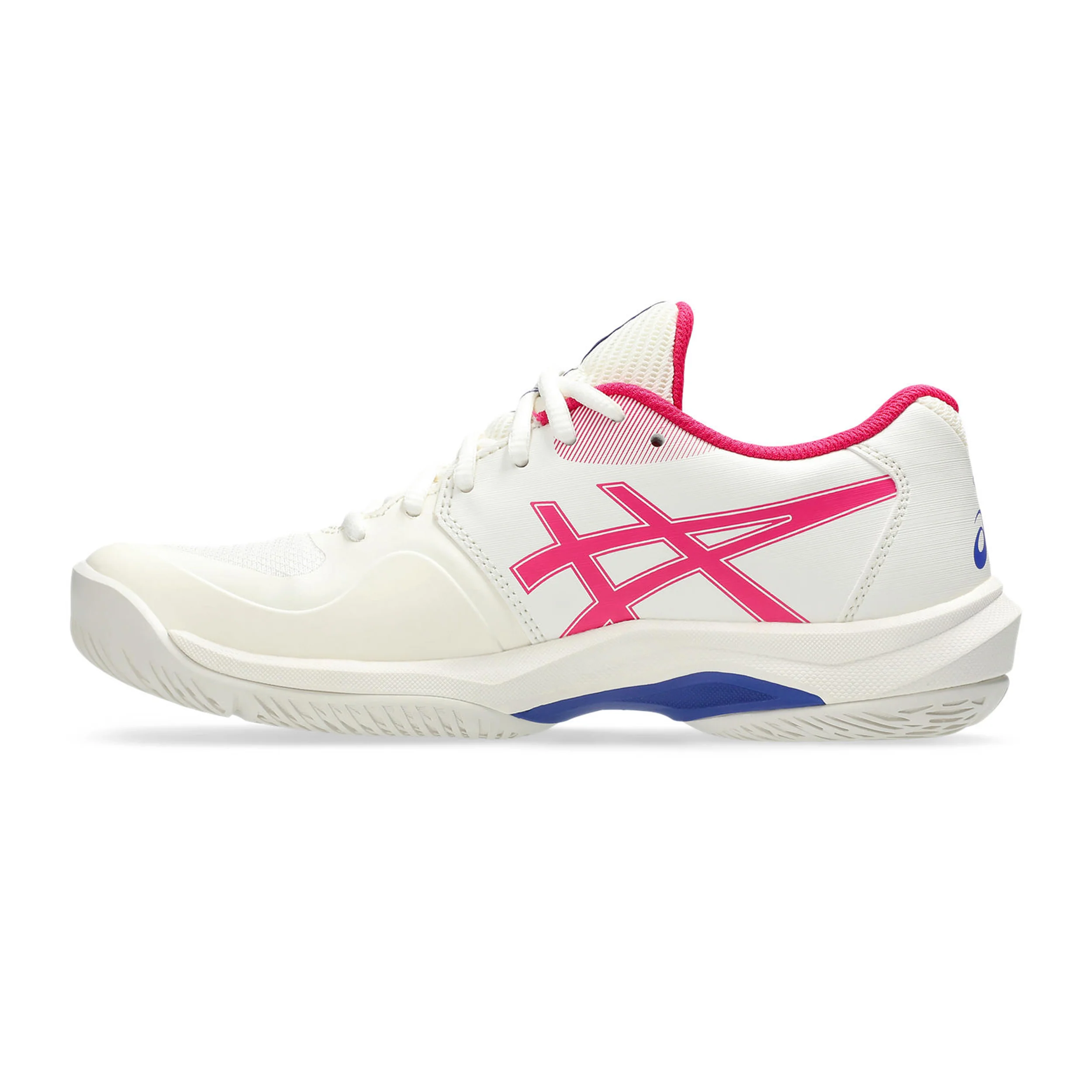 Game FF Allcourtschuh Damen-Creme,Berry - Image 2