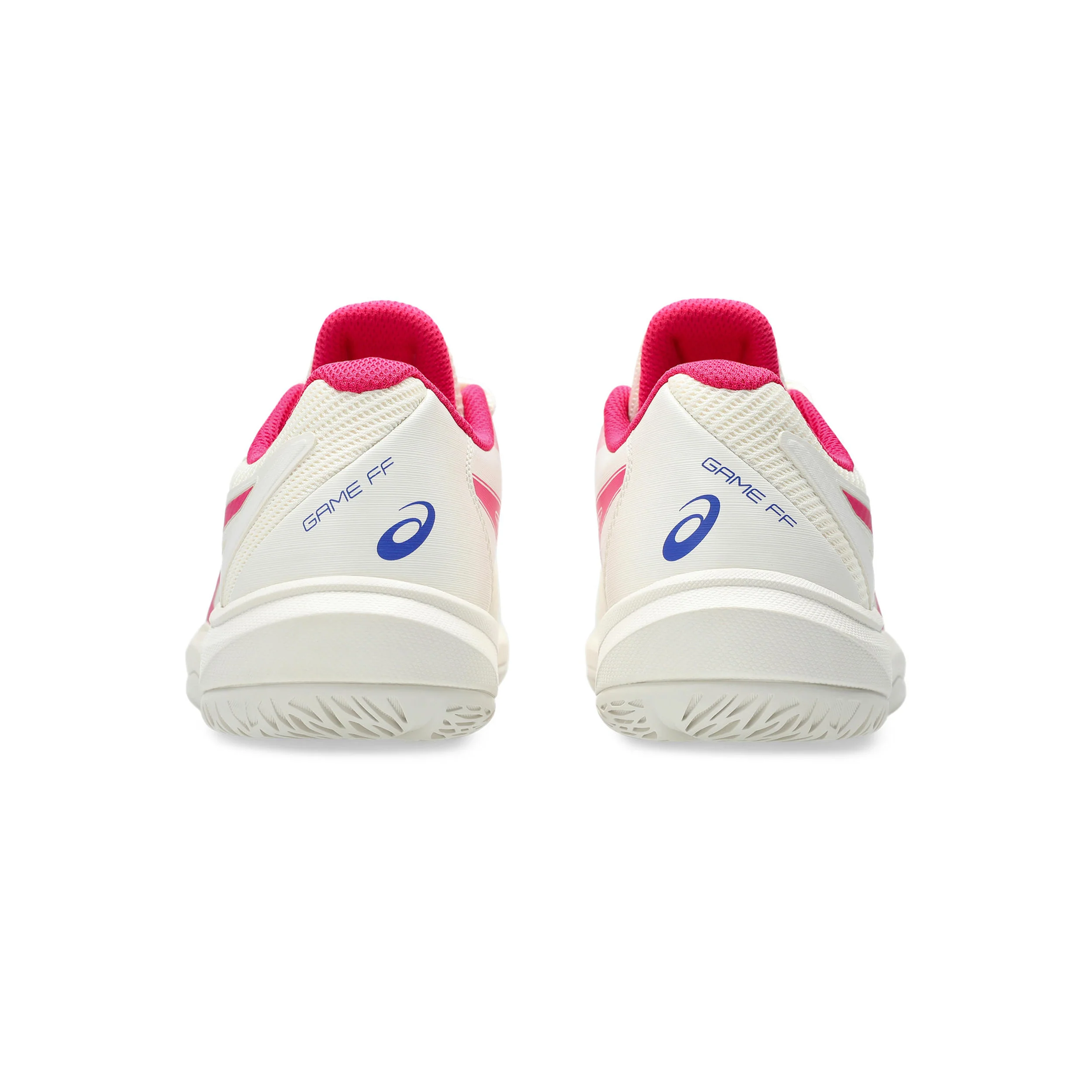 Game FF Allcourtschuh Damen-Creme,Berry - Image 5