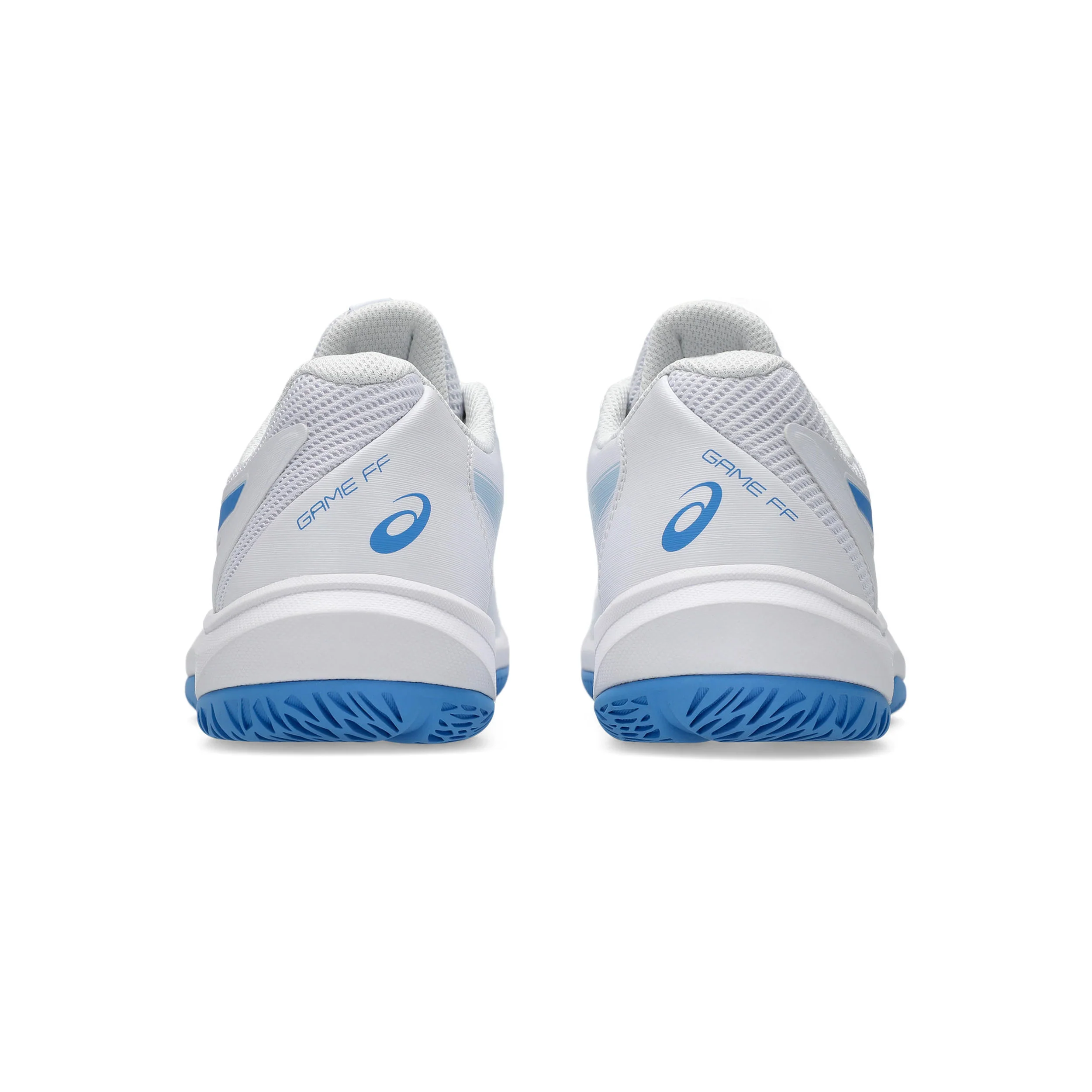 Game FF Allcourtschuh Damen-Weiß,Blau - Image 5