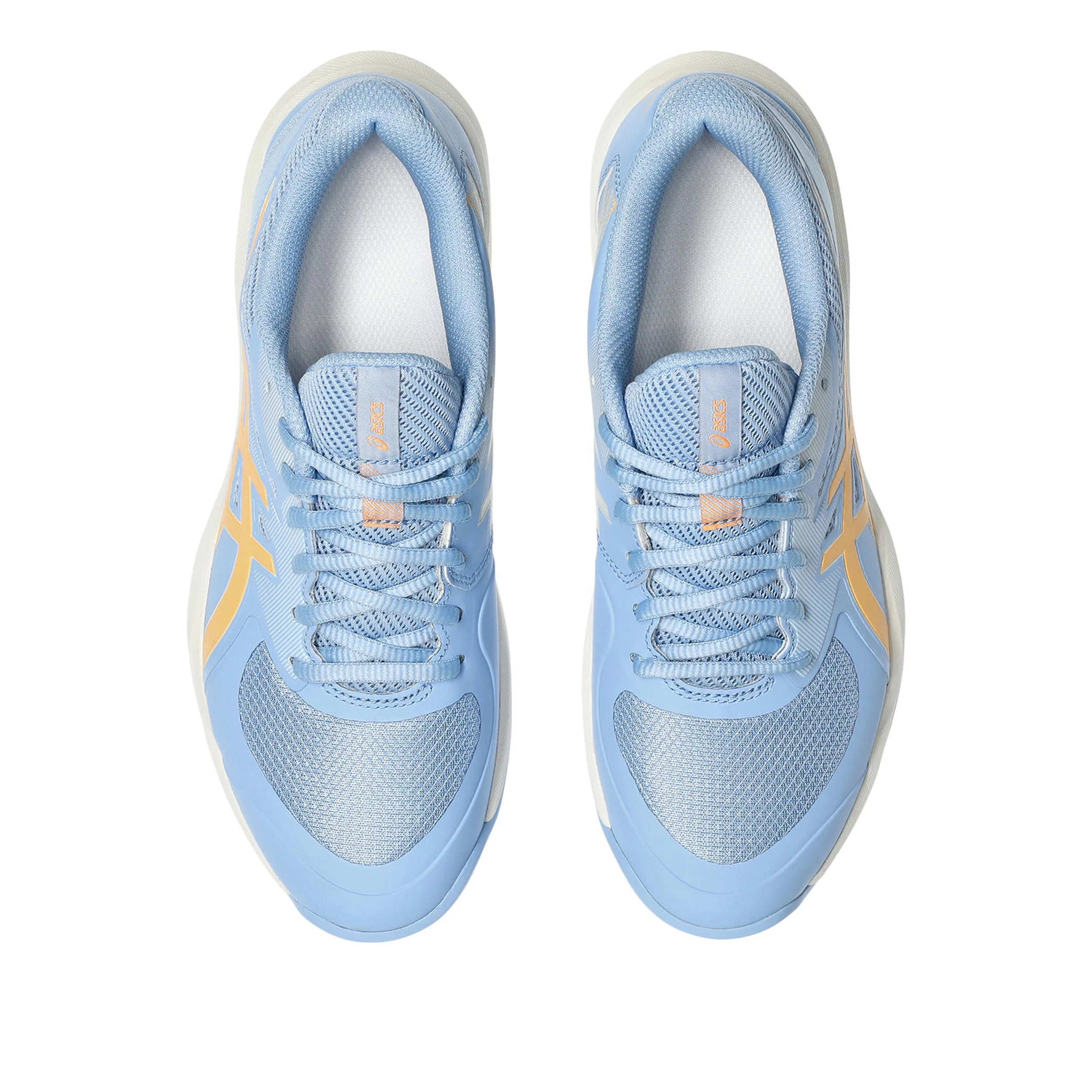 Game FF Padelschuh Damen - blaugrau, orange - Image 3