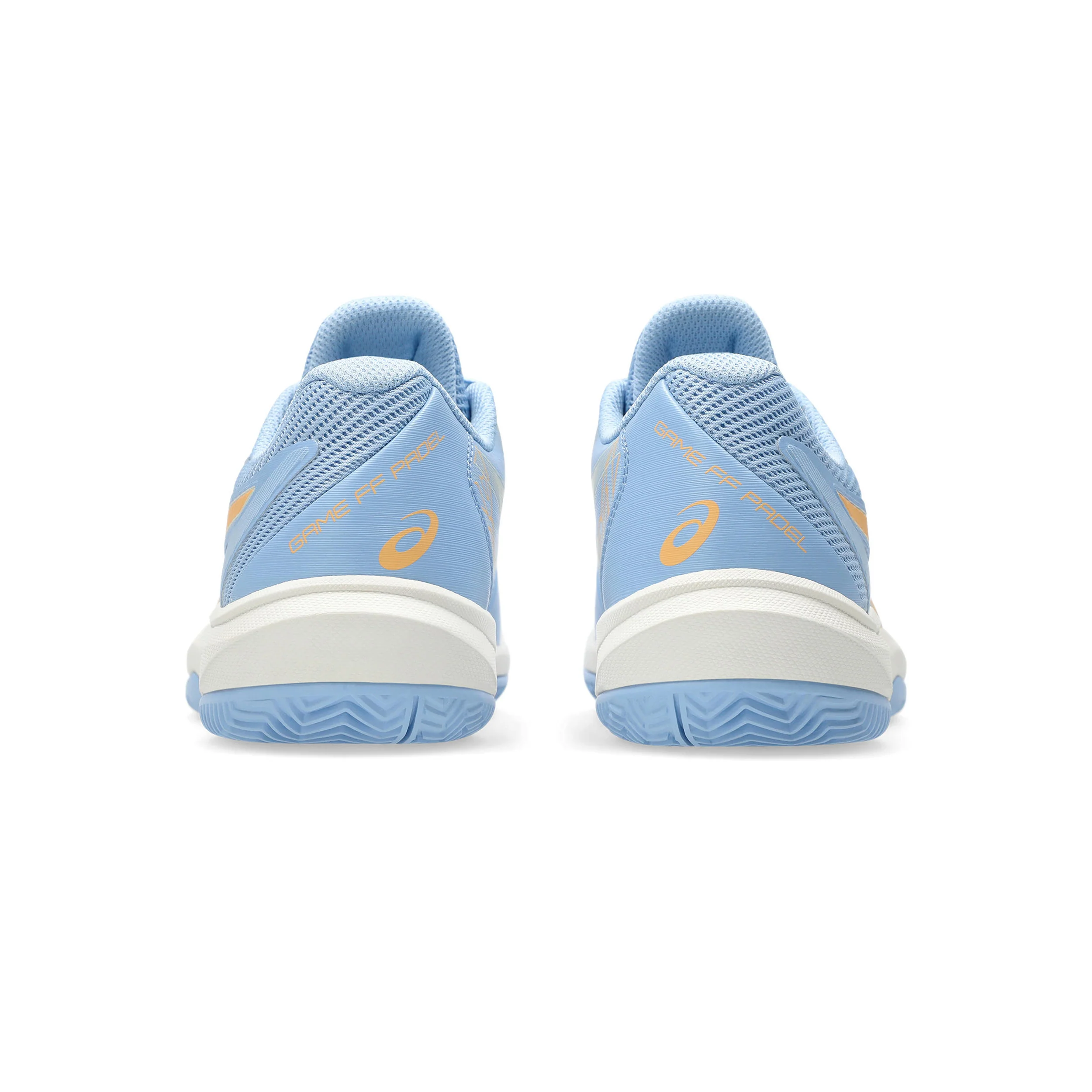 Game FF Padelschuh Damen - blaugrau, orange - Image 5