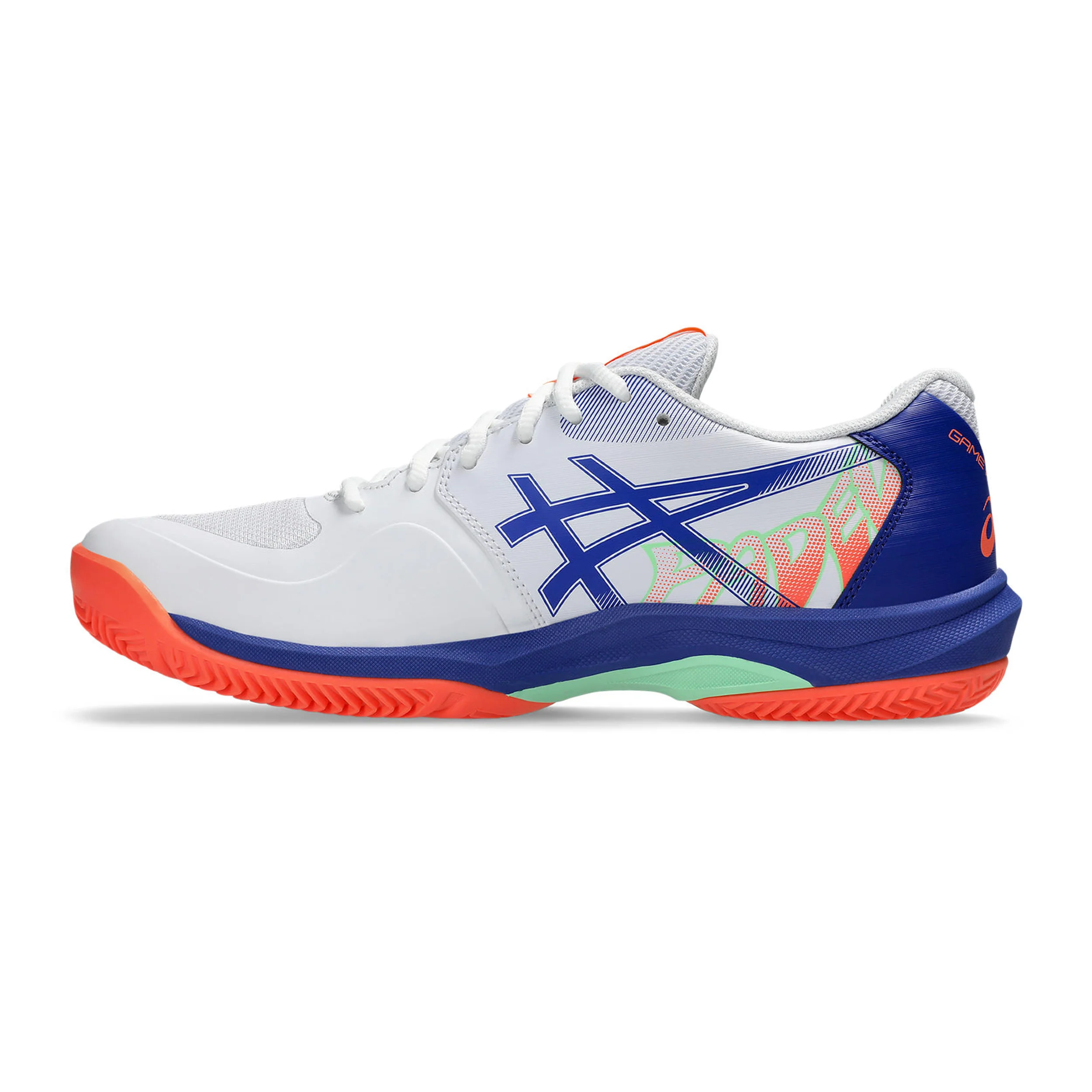 Game FF Padelschuh Herren - weiß, koralle - Image 2