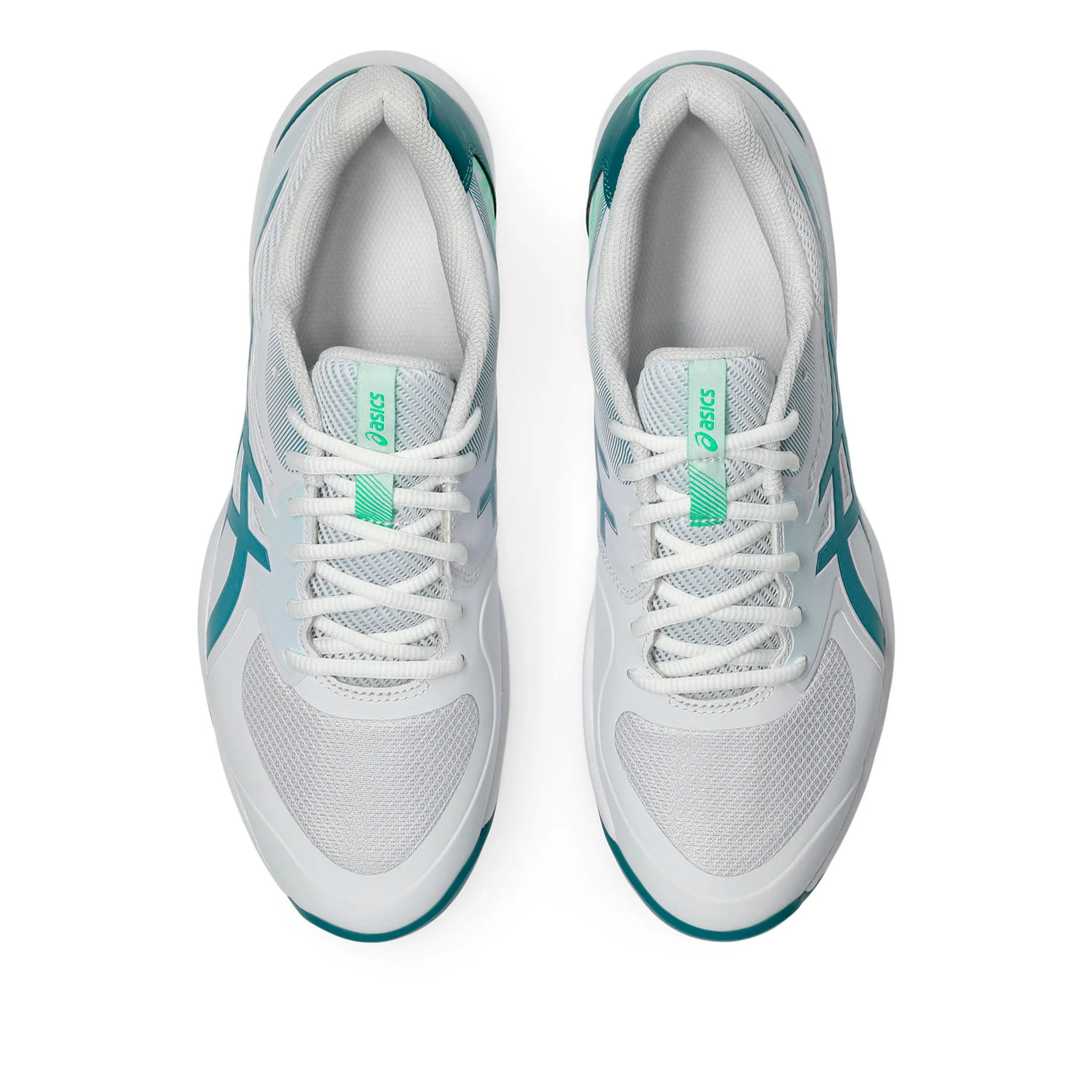 Game FF Padelschuh Herren - weiß, petrol - Image 3