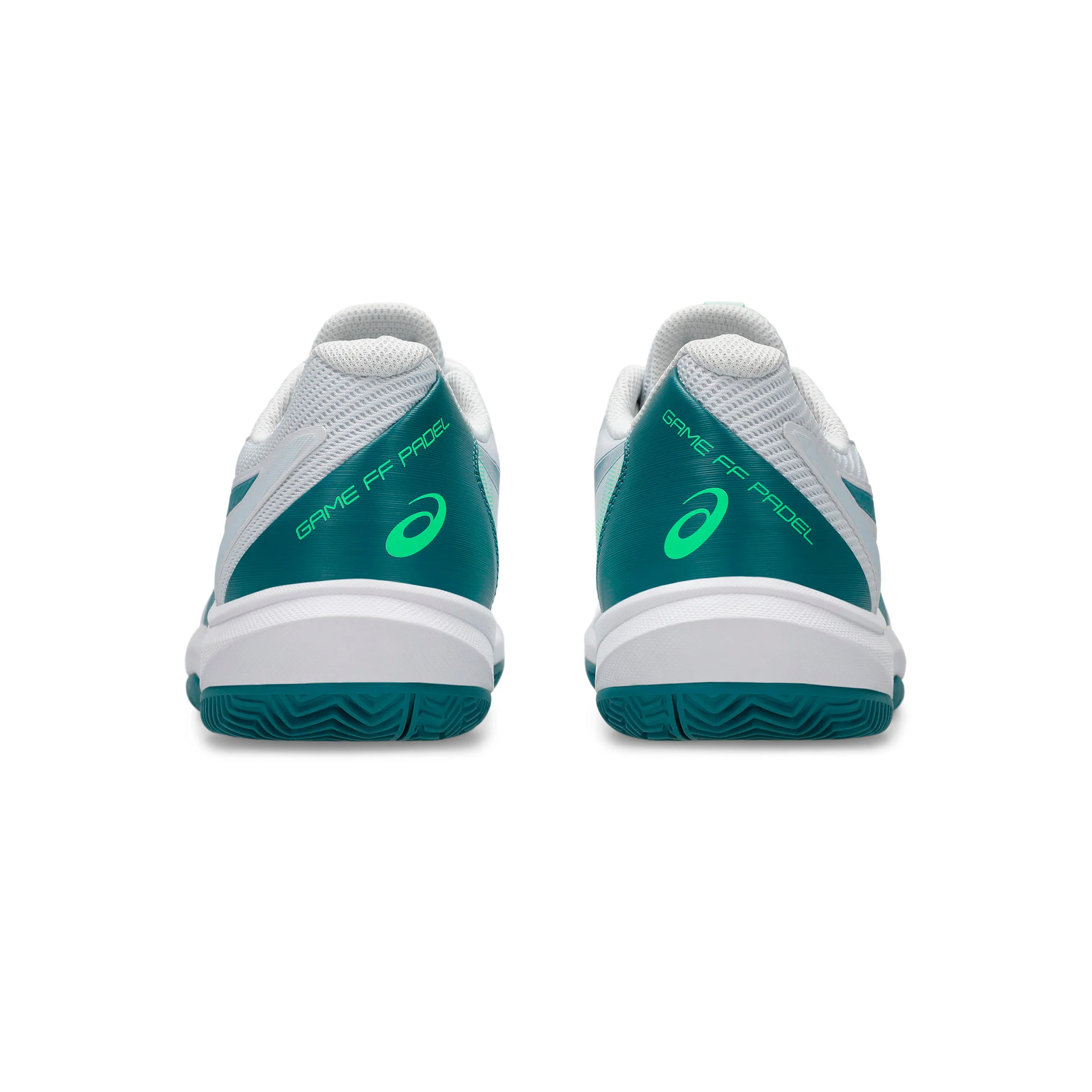 Game FF Padelschuh Herren - weiß, petrol - Image 5