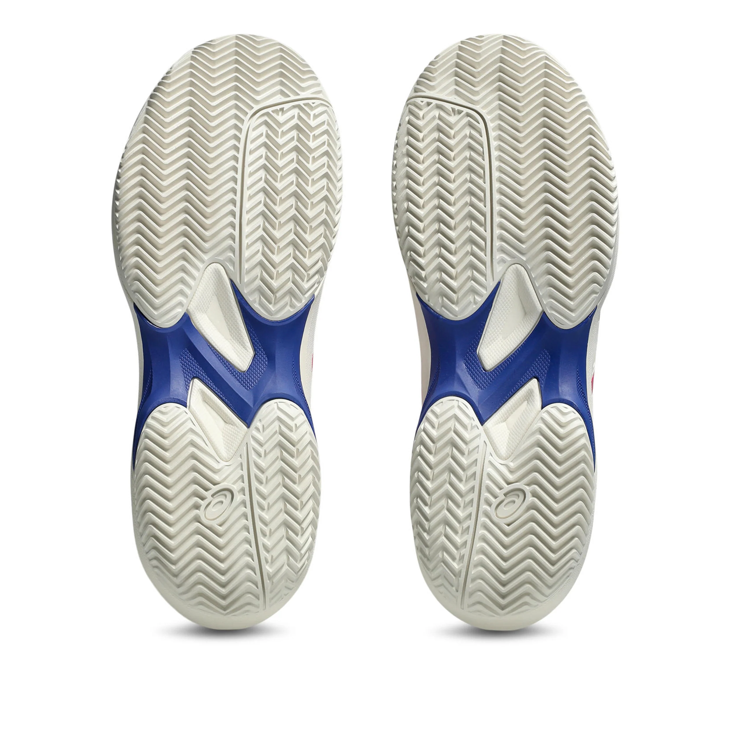 Game FF Sandplatzschuh Damen-Creme,Berry - Image 4