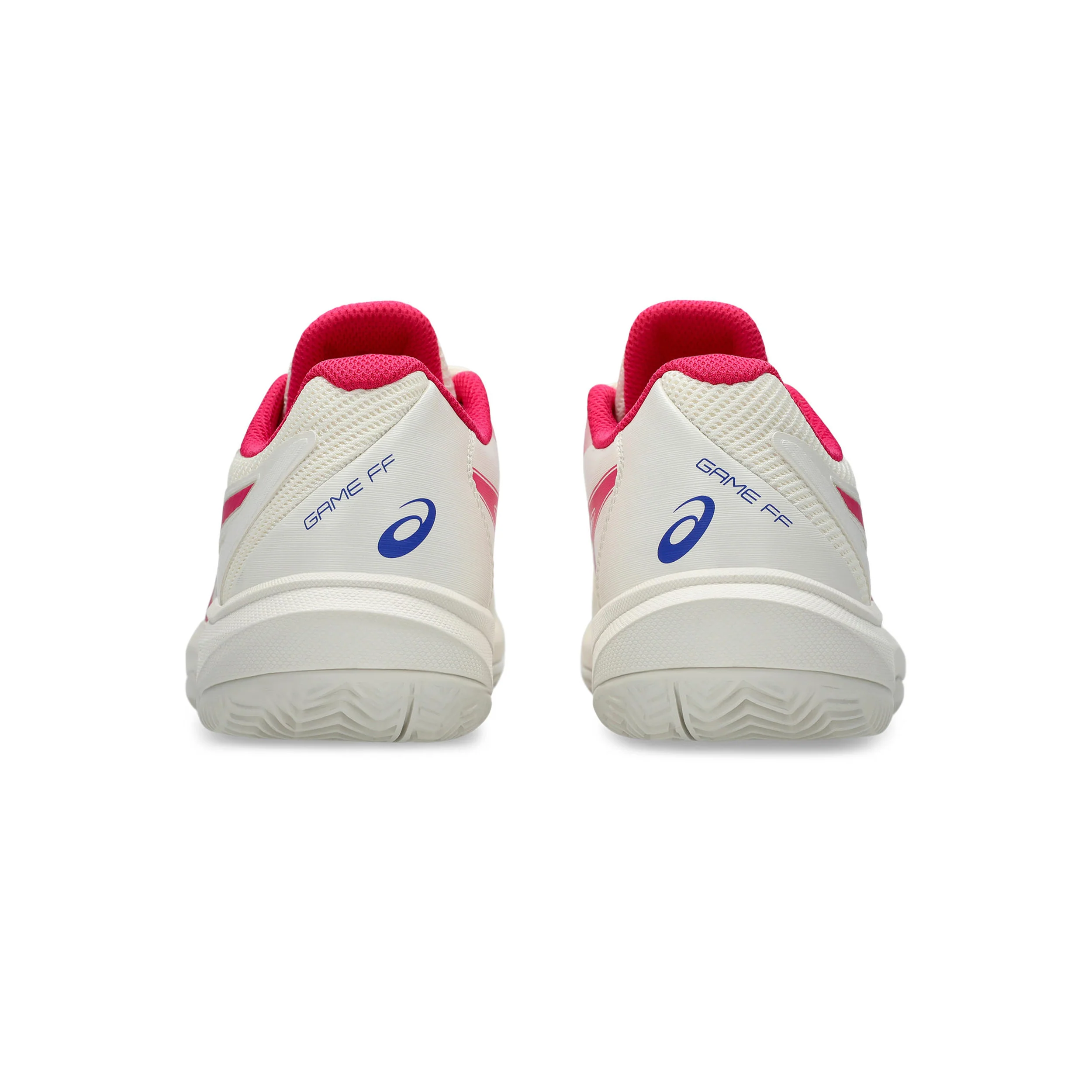 Game FF Sandplatzschuh Damen-Creme,Berry - Image 5