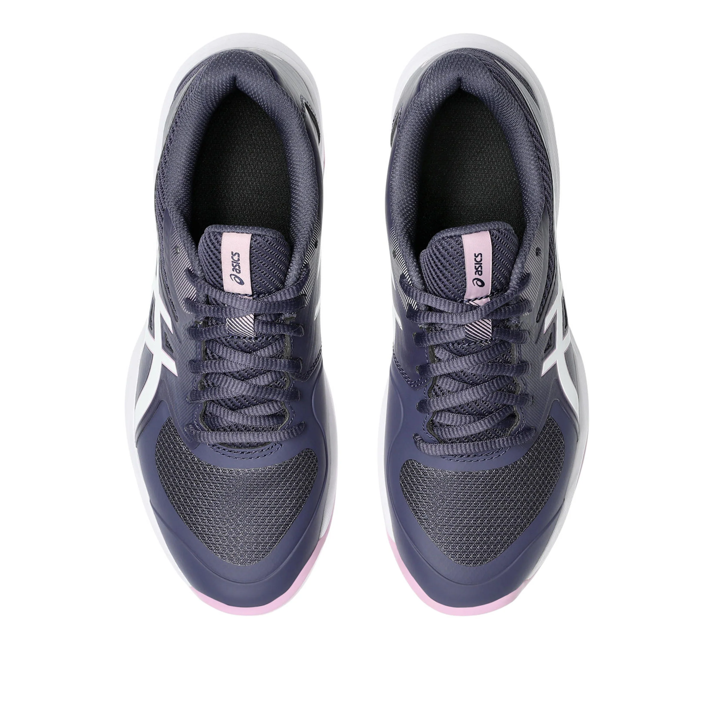 Game FF Sandplatzschuh Damen-Mauve,Weiß - Image 3