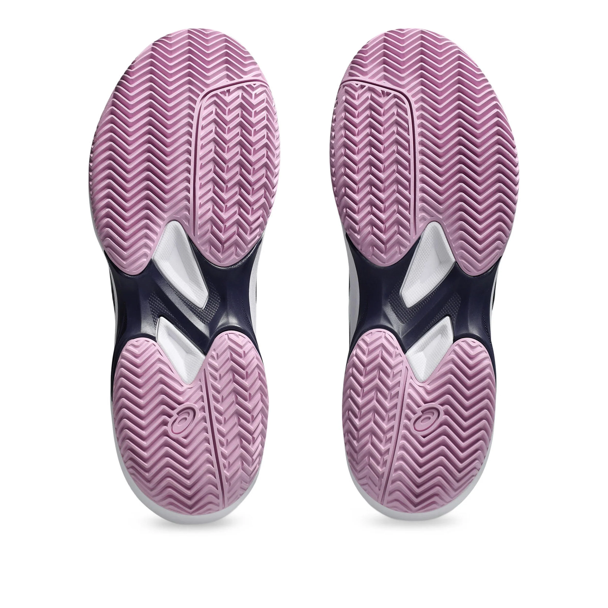 Game FF Sandplatzschuh Damen-Mauve,Weiß - Image 4