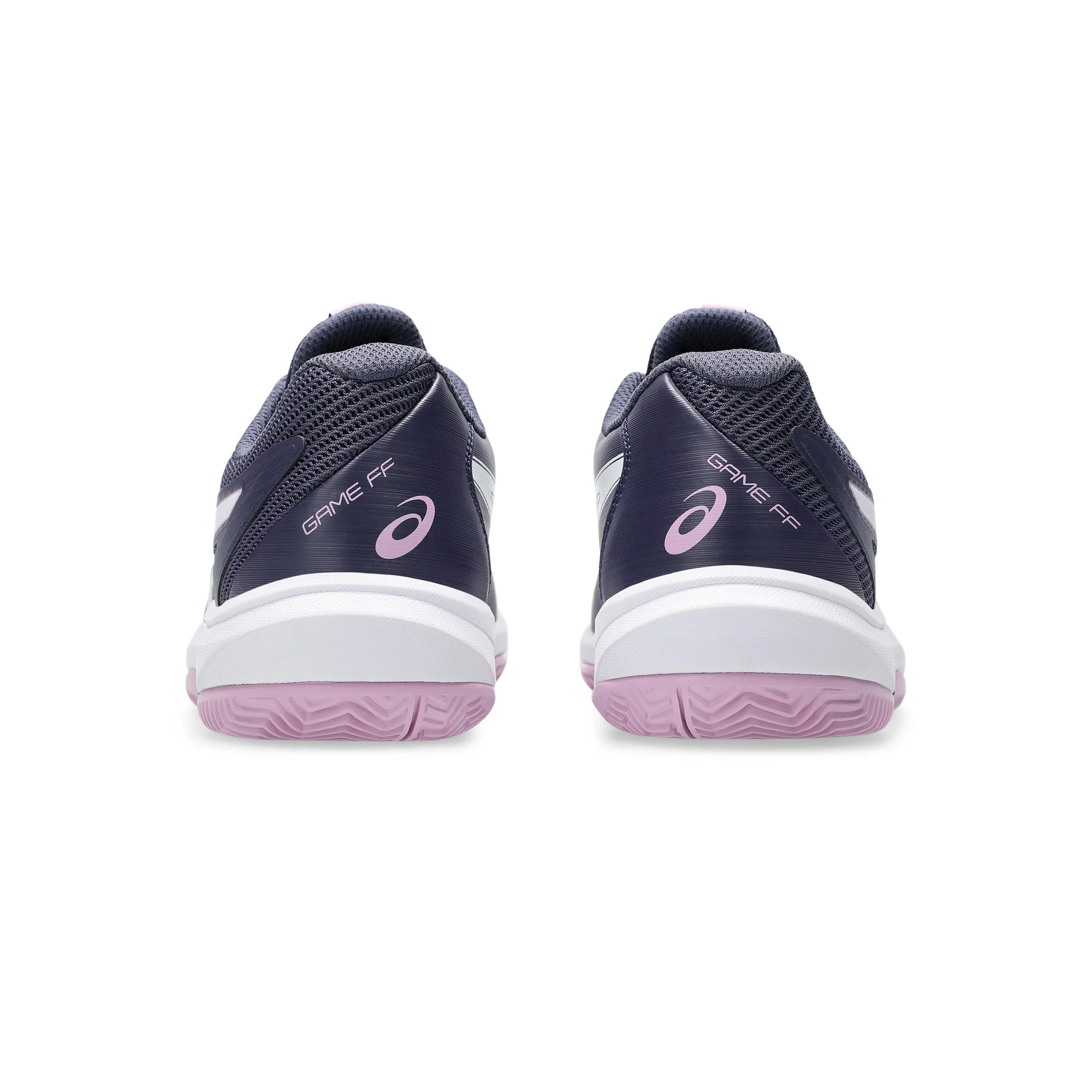 Game FF Sandplatzschuh Damen-Mauve,Weiß - Image 5