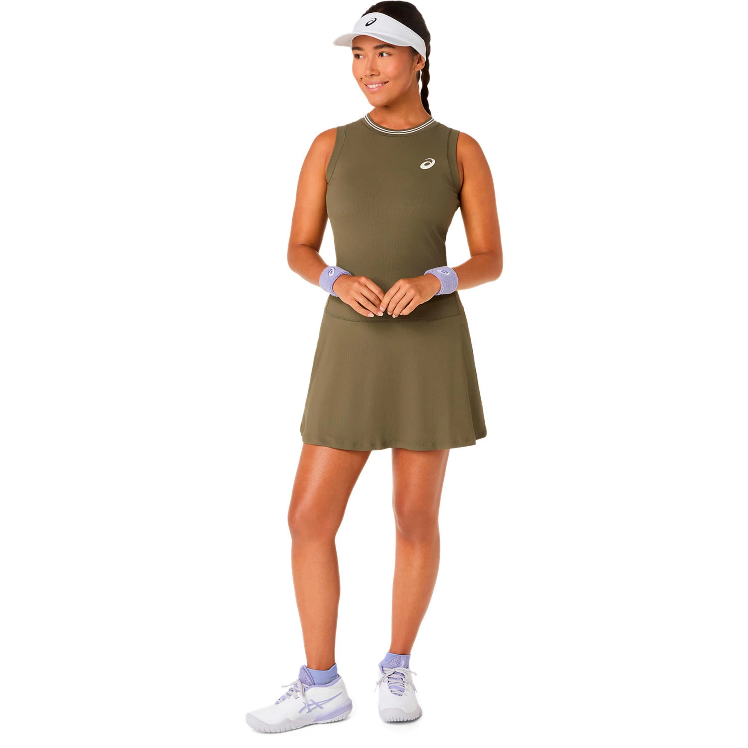 Game  Kleid Damen-oliv - Image 8