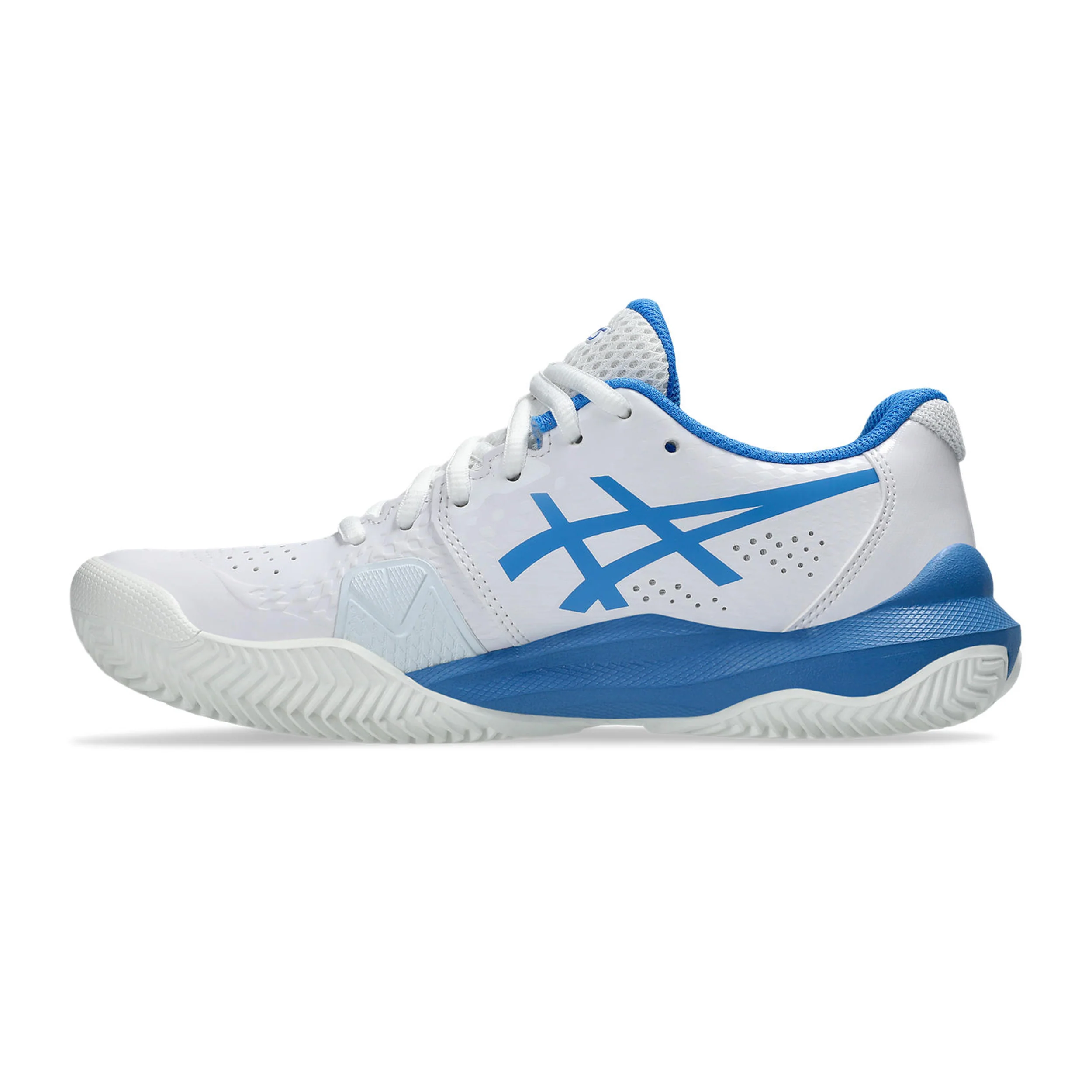 Gel-Challenger 14 Sandplatzschuh Damen - weiß, blau - Image 2