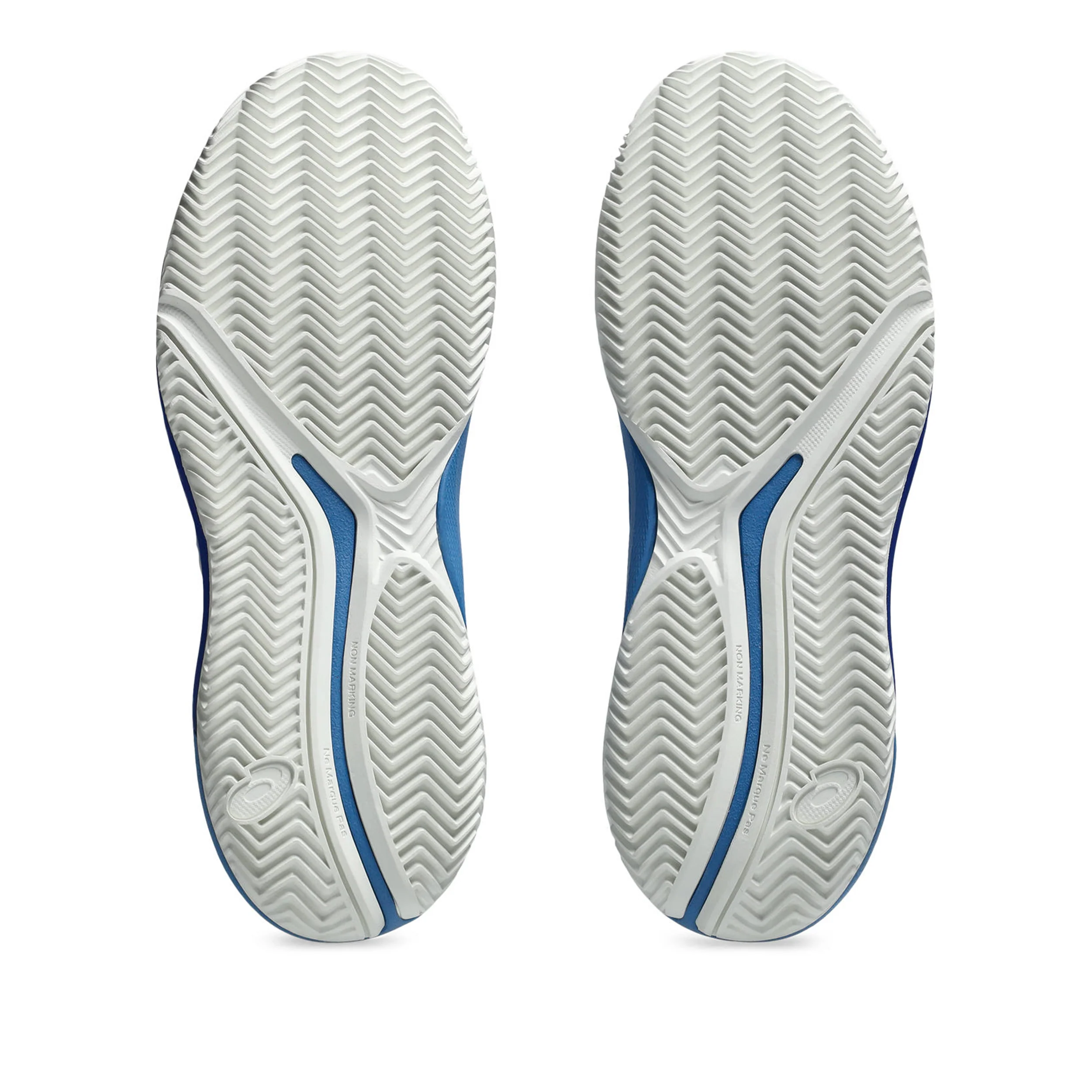 Gel-Challenger 14 Sandplatzschuh Damen - weiß, blau - Image 4