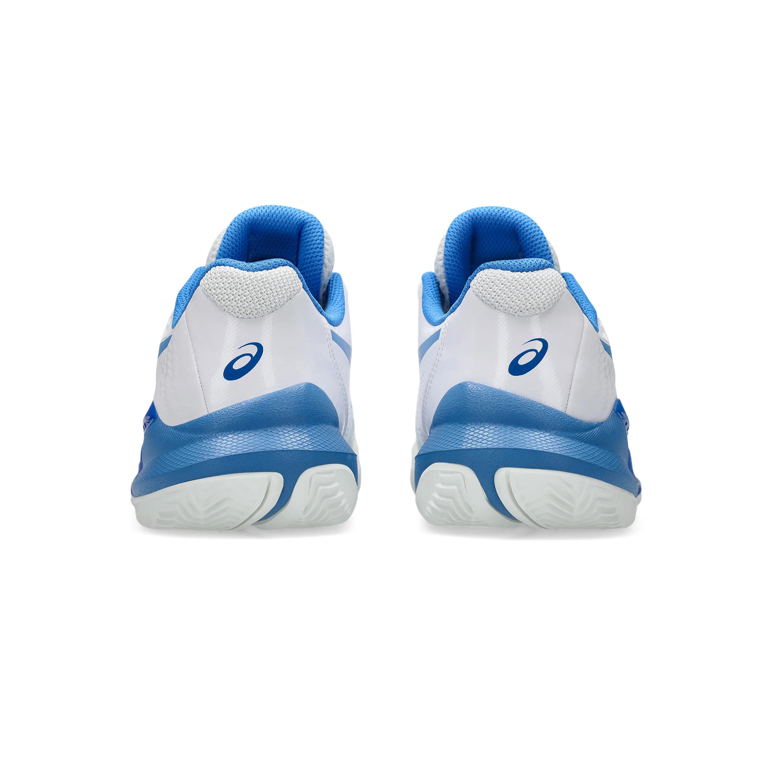 Gel-Challenger 14 Sandplatzschuh Damen - weiß, blau - Image 5