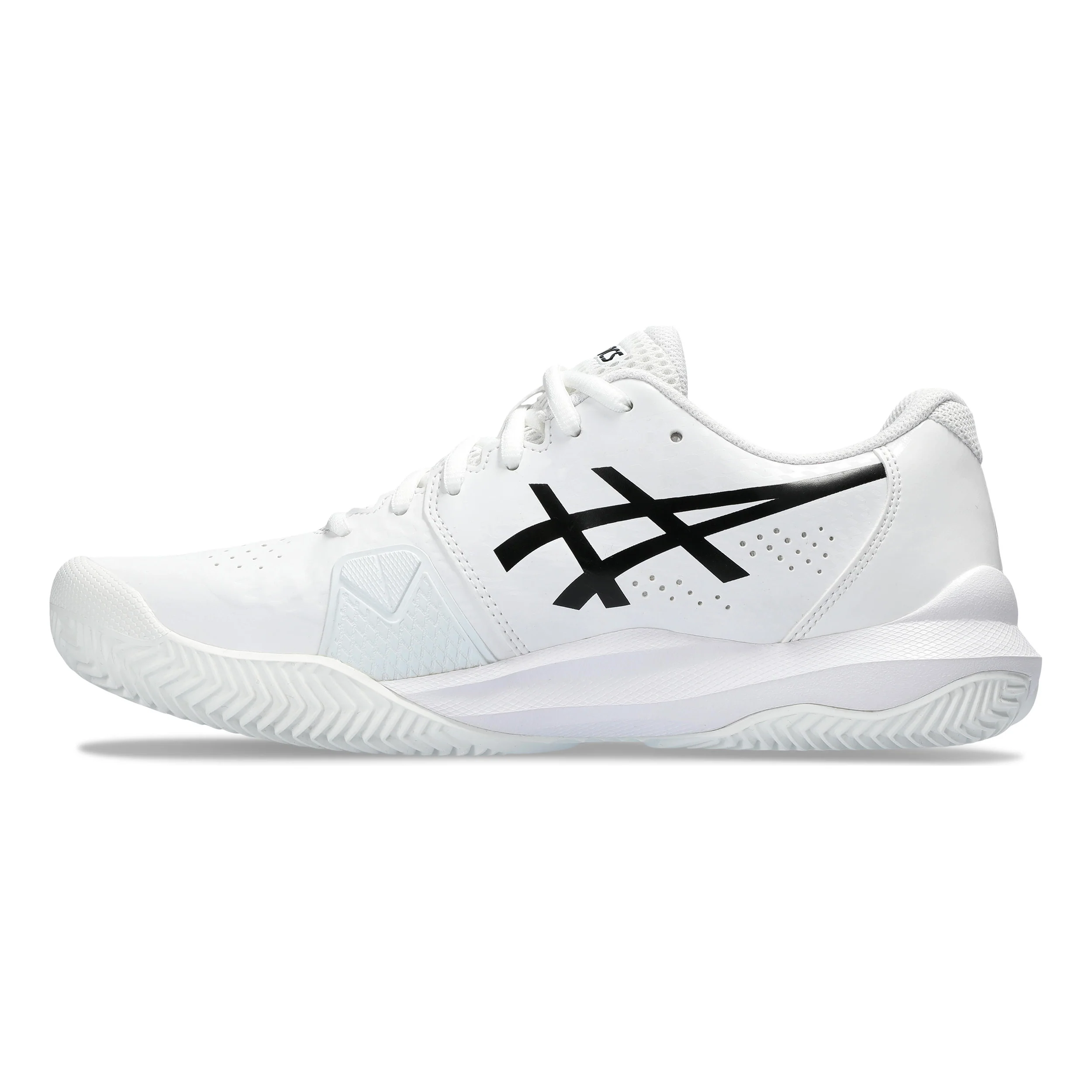 Gel-Challenger 14 Sandplatzschuh Herren-Weiß,Schwarz - Image 2