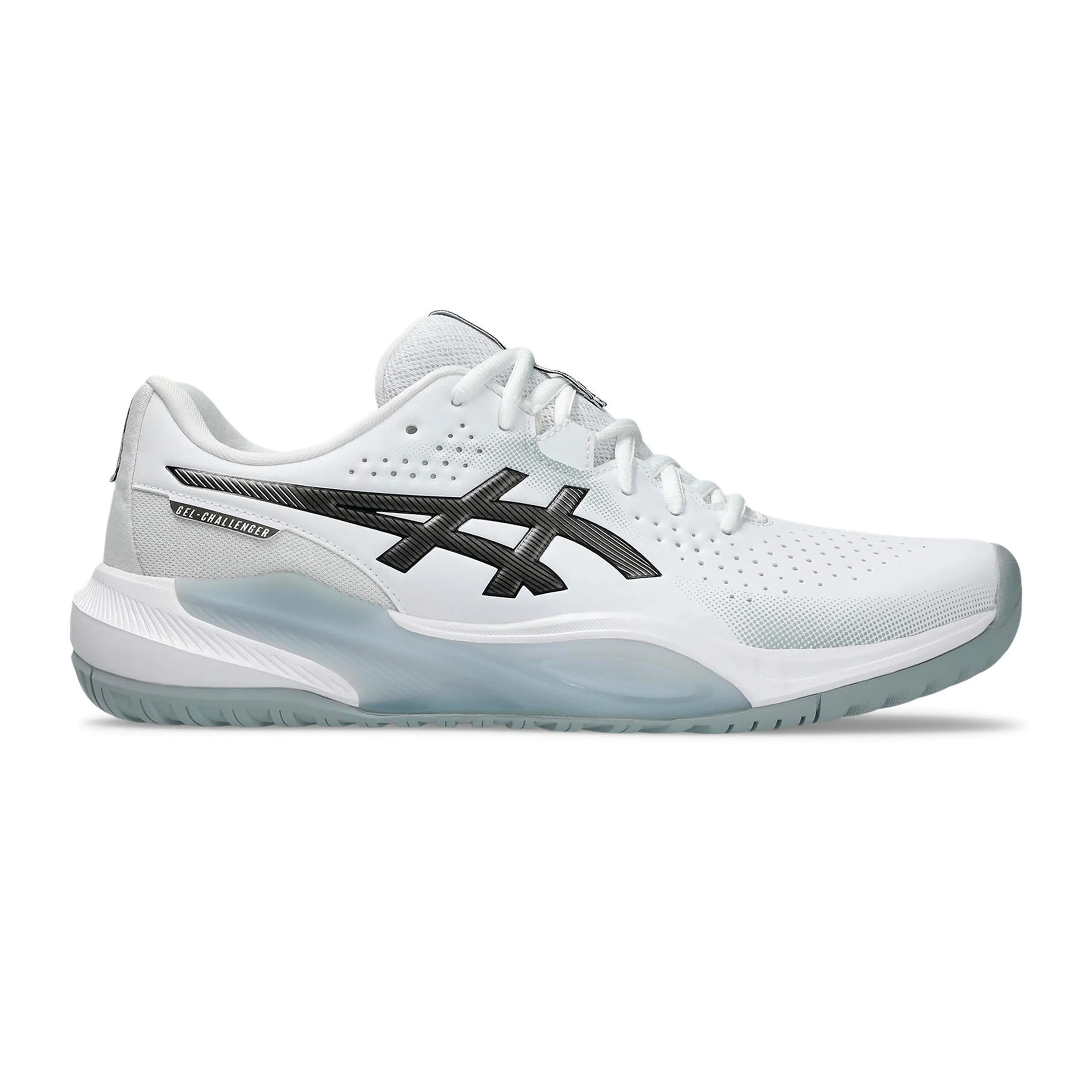 Gel-Challenger 15 Allcourtschuh Herren - weiß, dunkelgrau