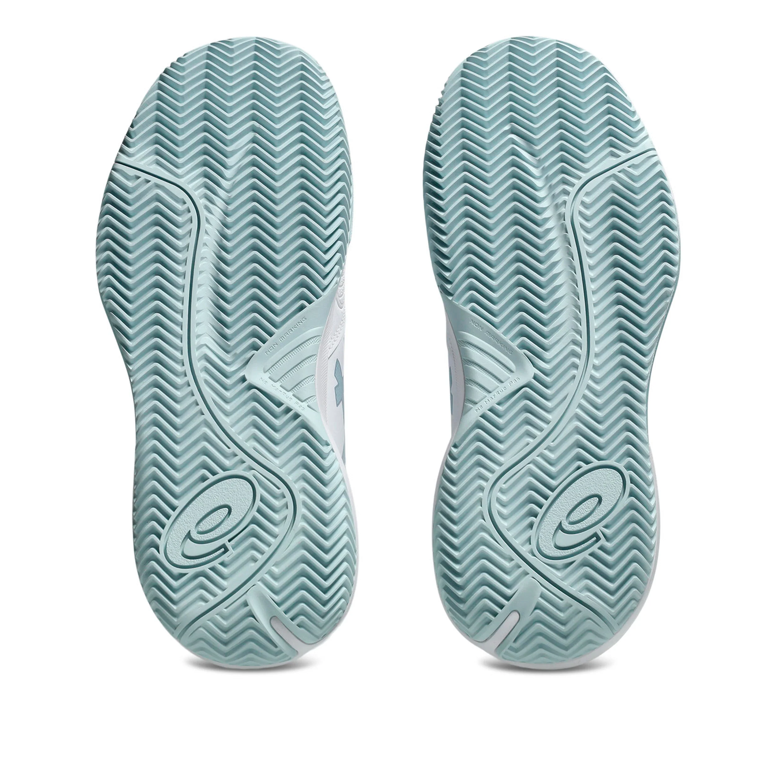 Gel-Challenger 15 Clay Sandplatzschuh Damen - weiß, hellblau - Image 4