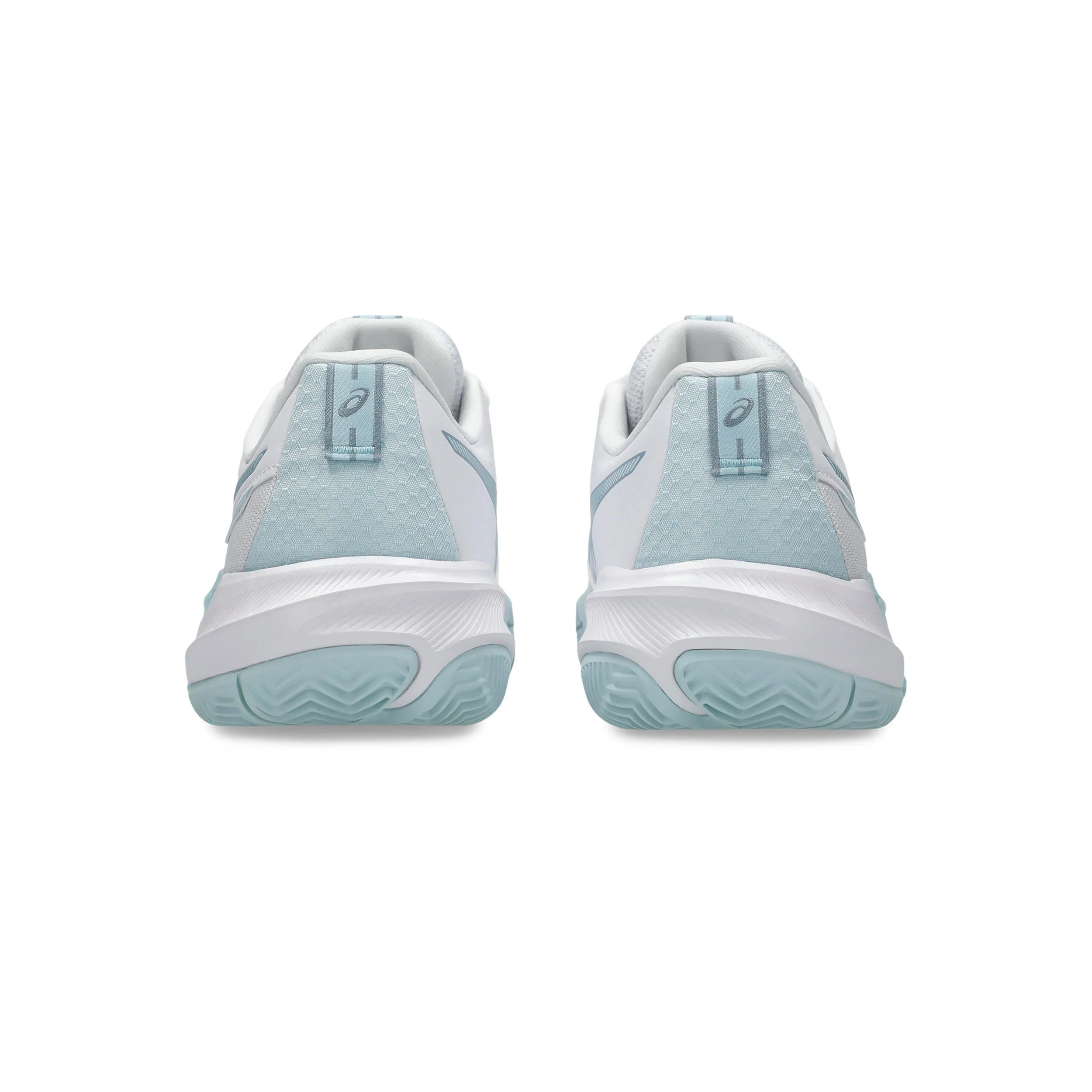 Gel-Challenger 15 Clay Sandplatzschuh Damen - weiß, hellblau - Image 5
