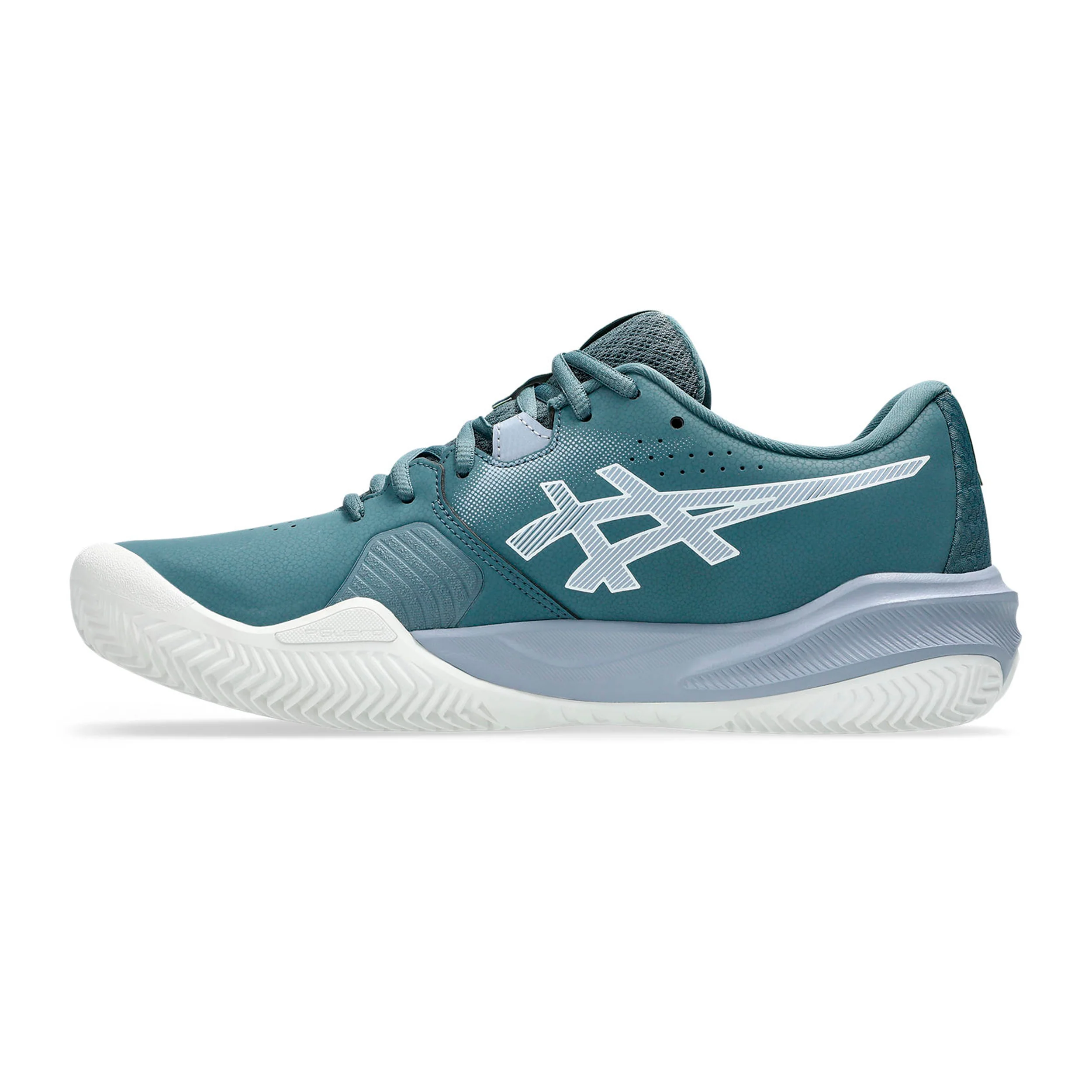 Gel-Challenger 15 Clay Sandplatzschuh Herren - grau, blaugrau - Image 2