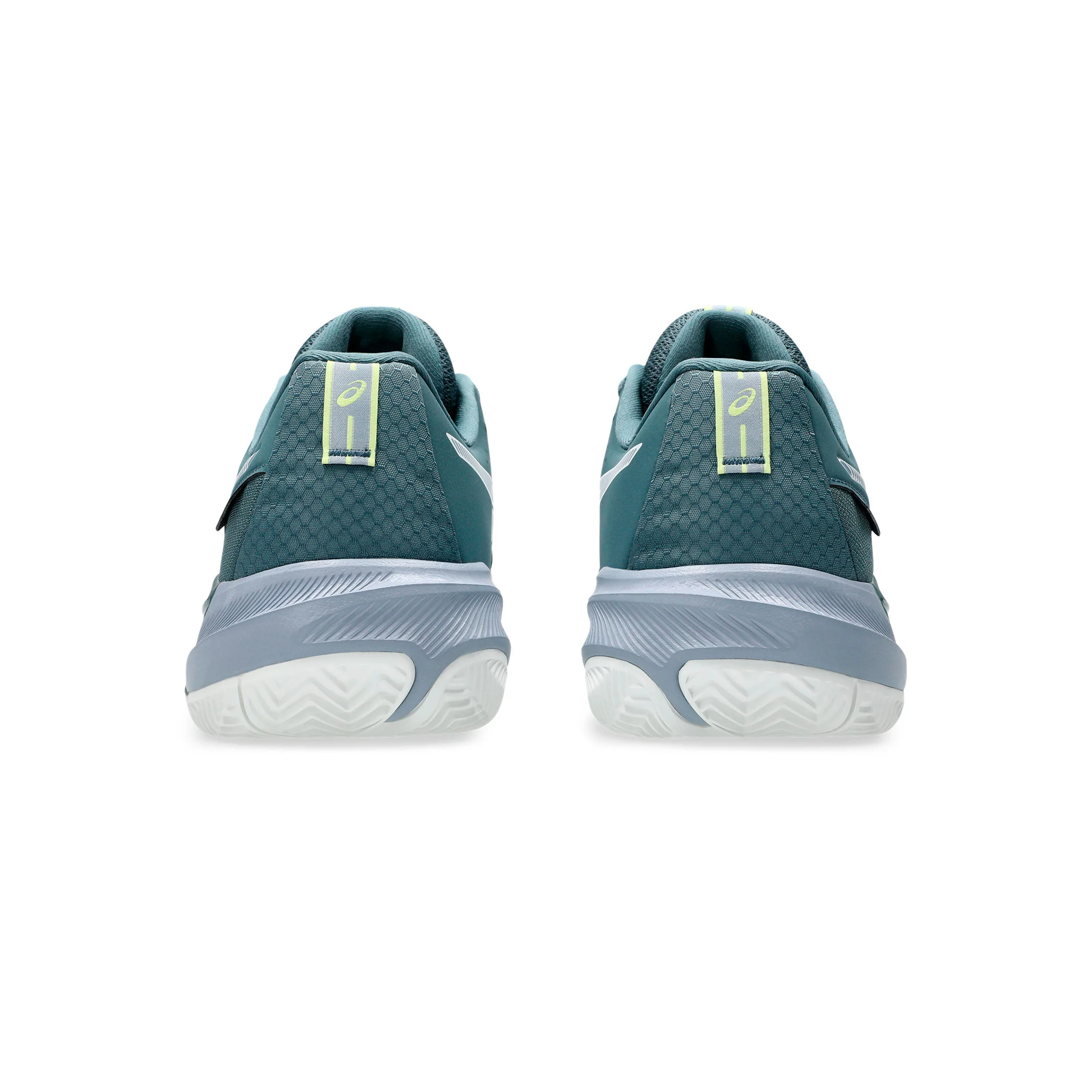Gel-Challenger 15 Clay Sandplatzschuh Herren - grau, blaugrau - Image 5