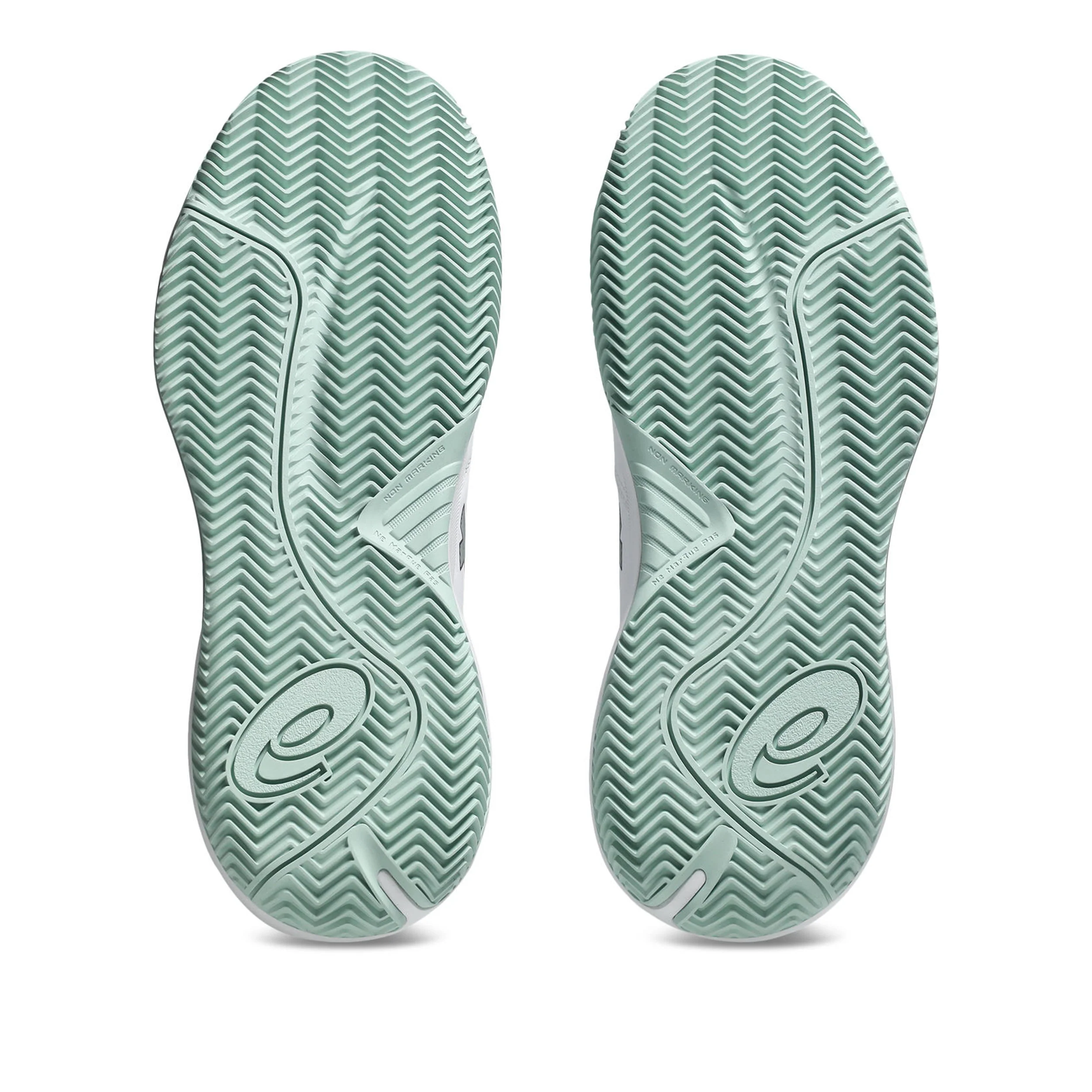 Gel-Challenger 15 Clay Sandplatzschuh Herren - weiß, blaugrau - Image 4