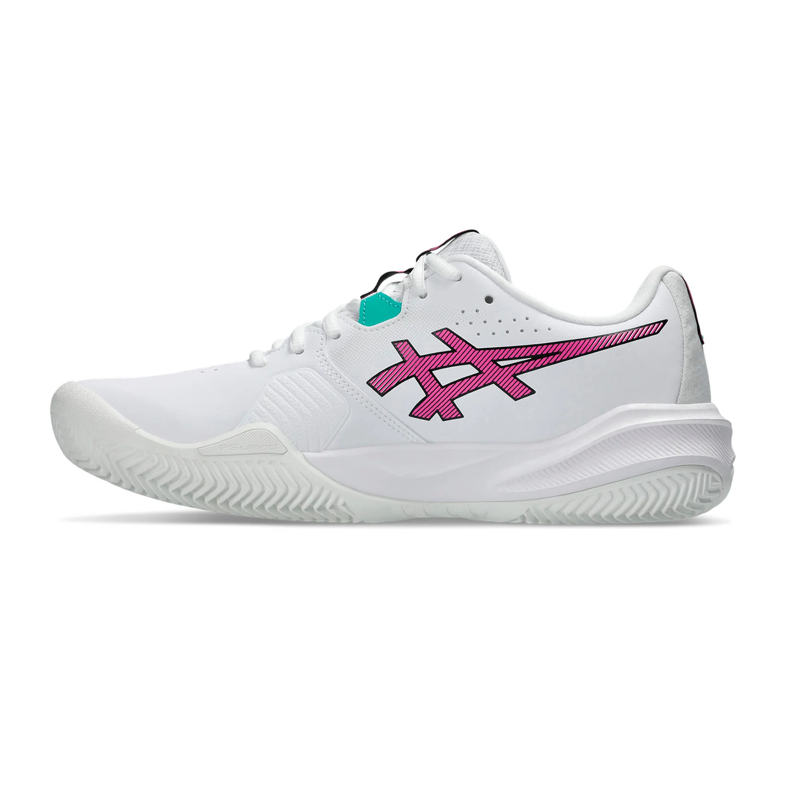 Gel-Challenger 15 Clay Sandplatzschuh Herren - weiß, pink - Image 2